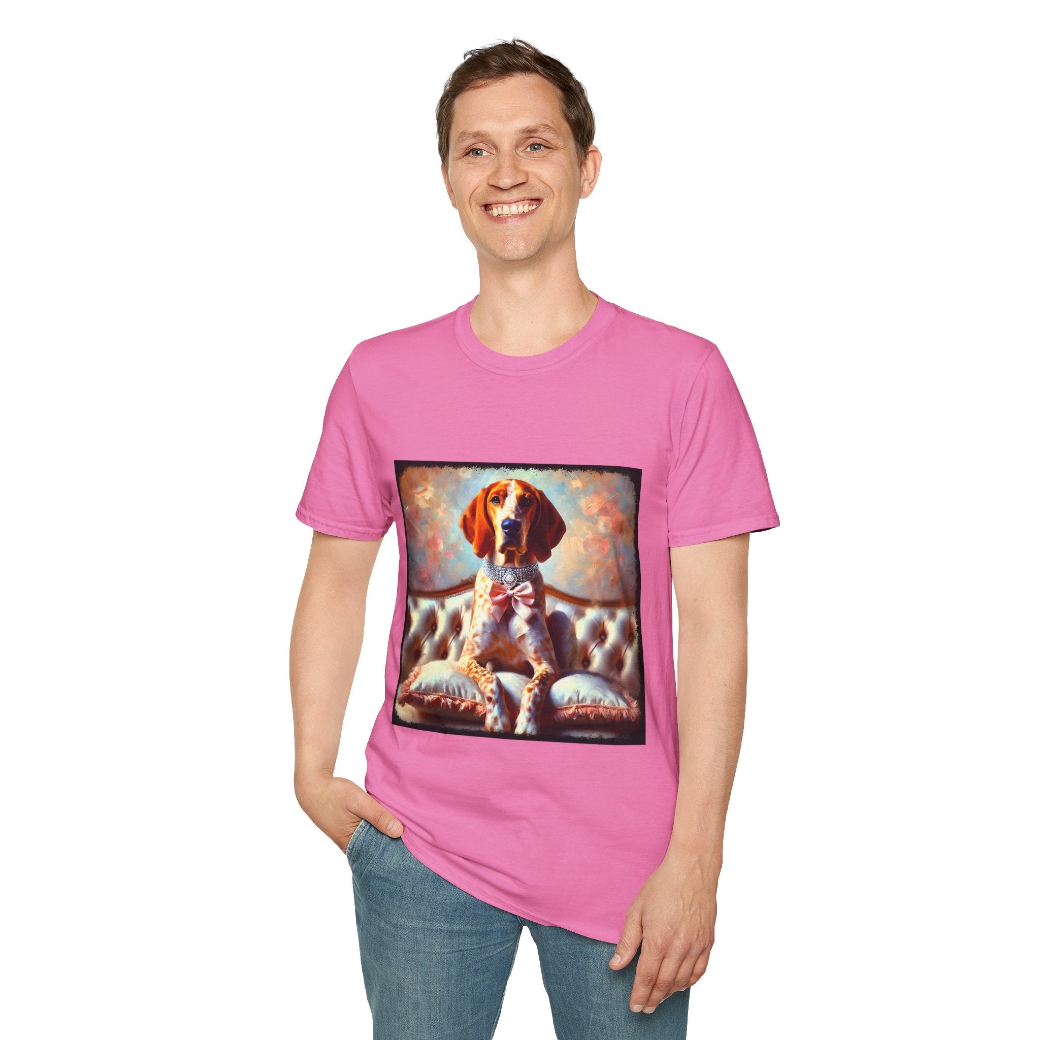 Coonhound Redtick Princess Classic | Unisex Dog T-Shirt