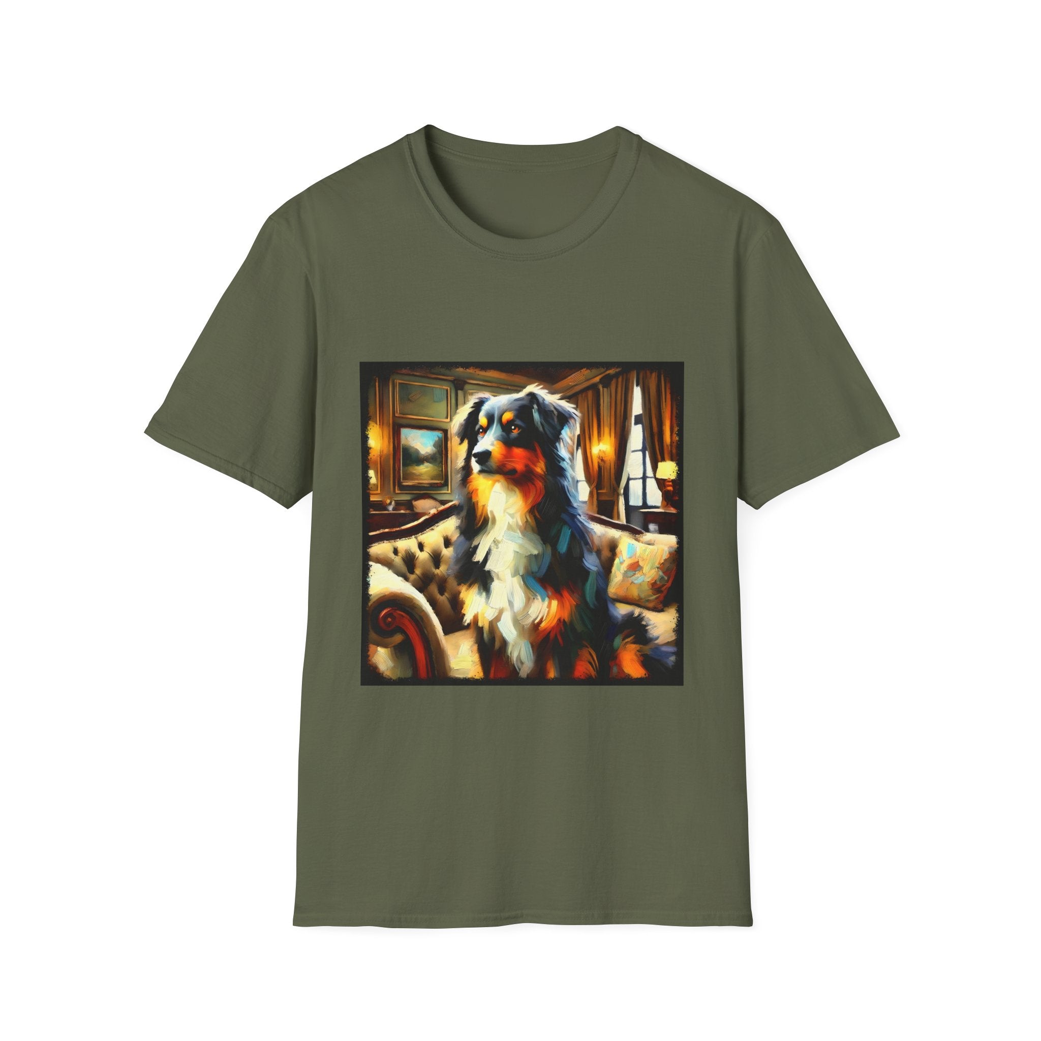 Australian Shepherd Elegant Classic | Unisex Dog T-Shirt