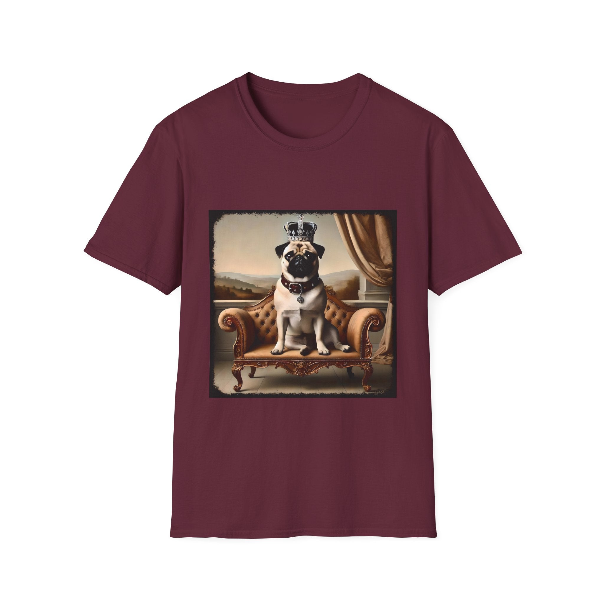 Pug Royal Prince | Unisex Dog T-Shirt