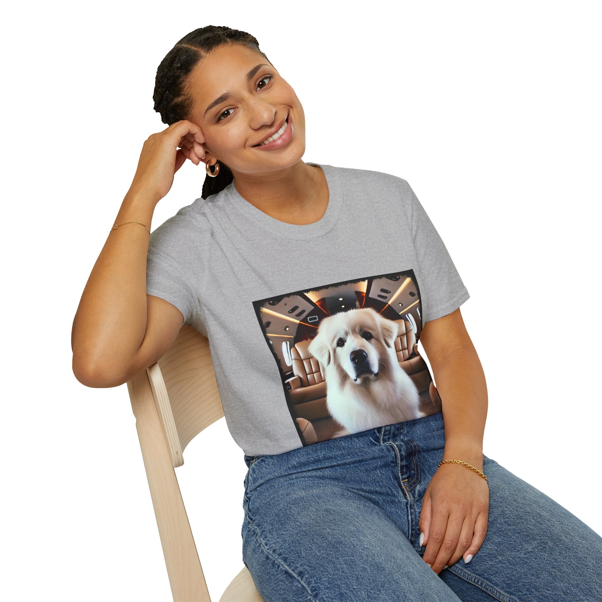 Great Pyrenees Very Important Canine | Unisex Dog T-Shirt