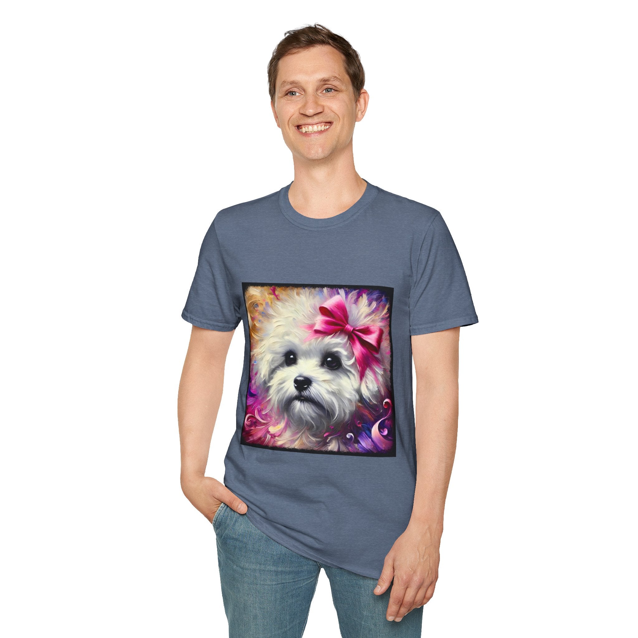 Bichon Frise Stunning Classic | Unisex Dog T-Shirt