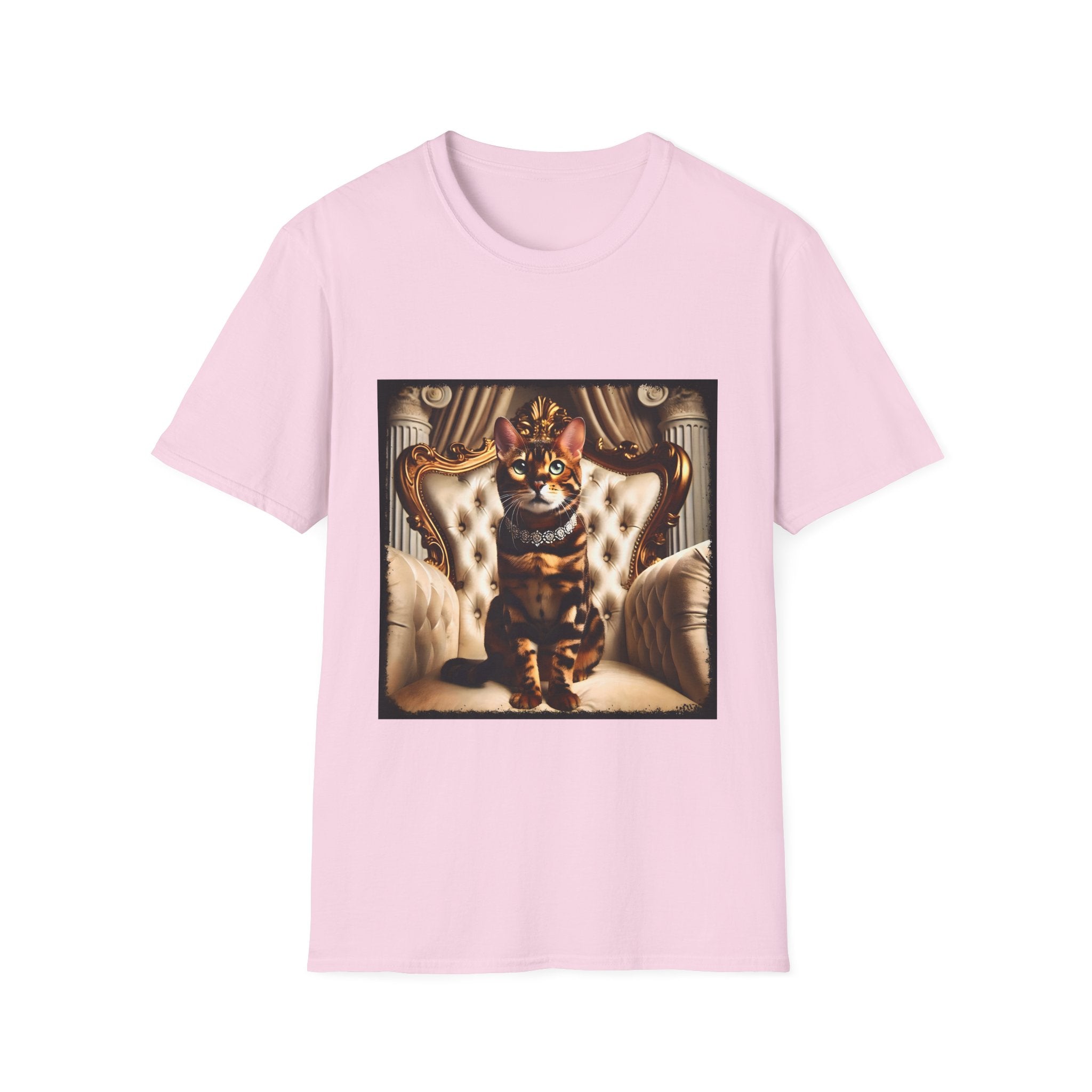 Bengal Cat Diamond Princess | Unisex Cat T-Shirt