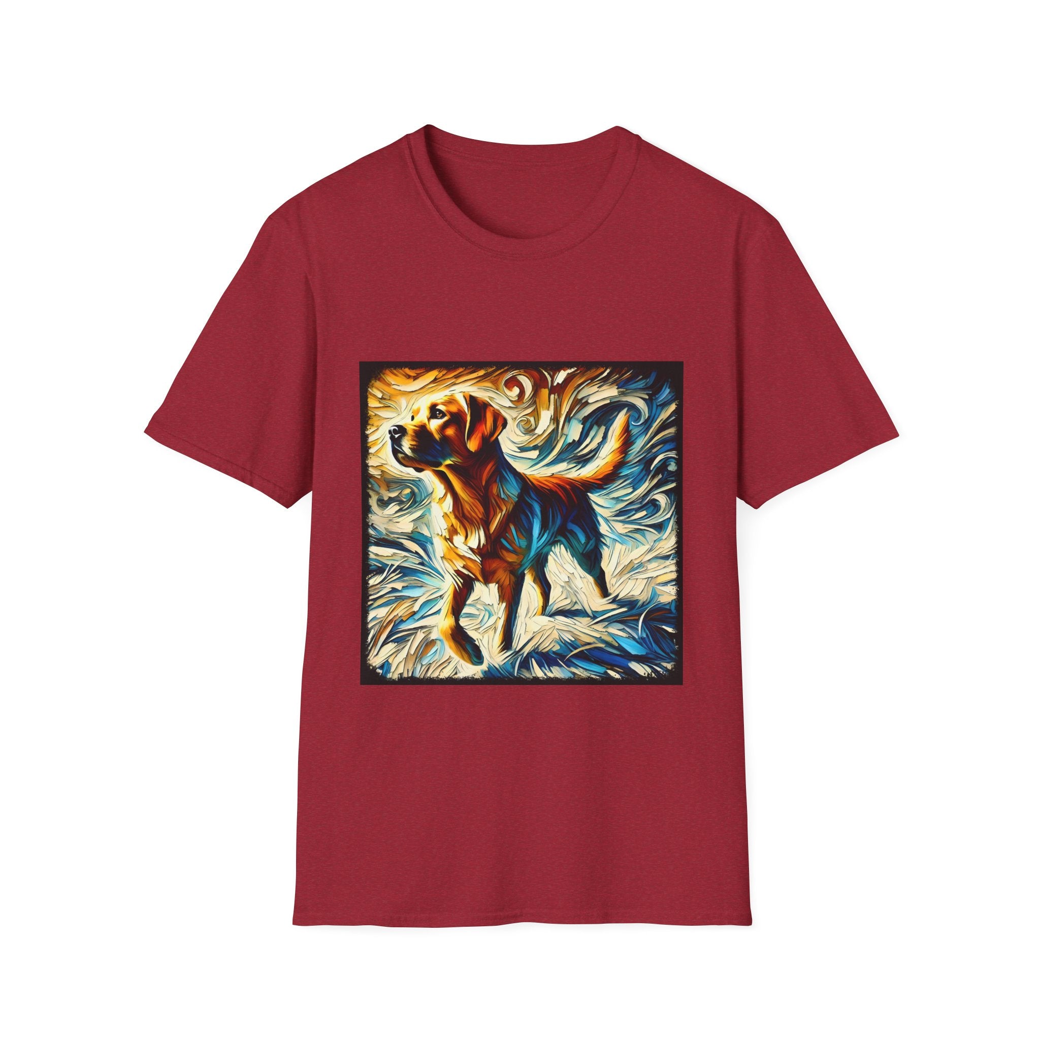 Labrador Retriever Sun Swirl | Unisex Dog T-Shirt