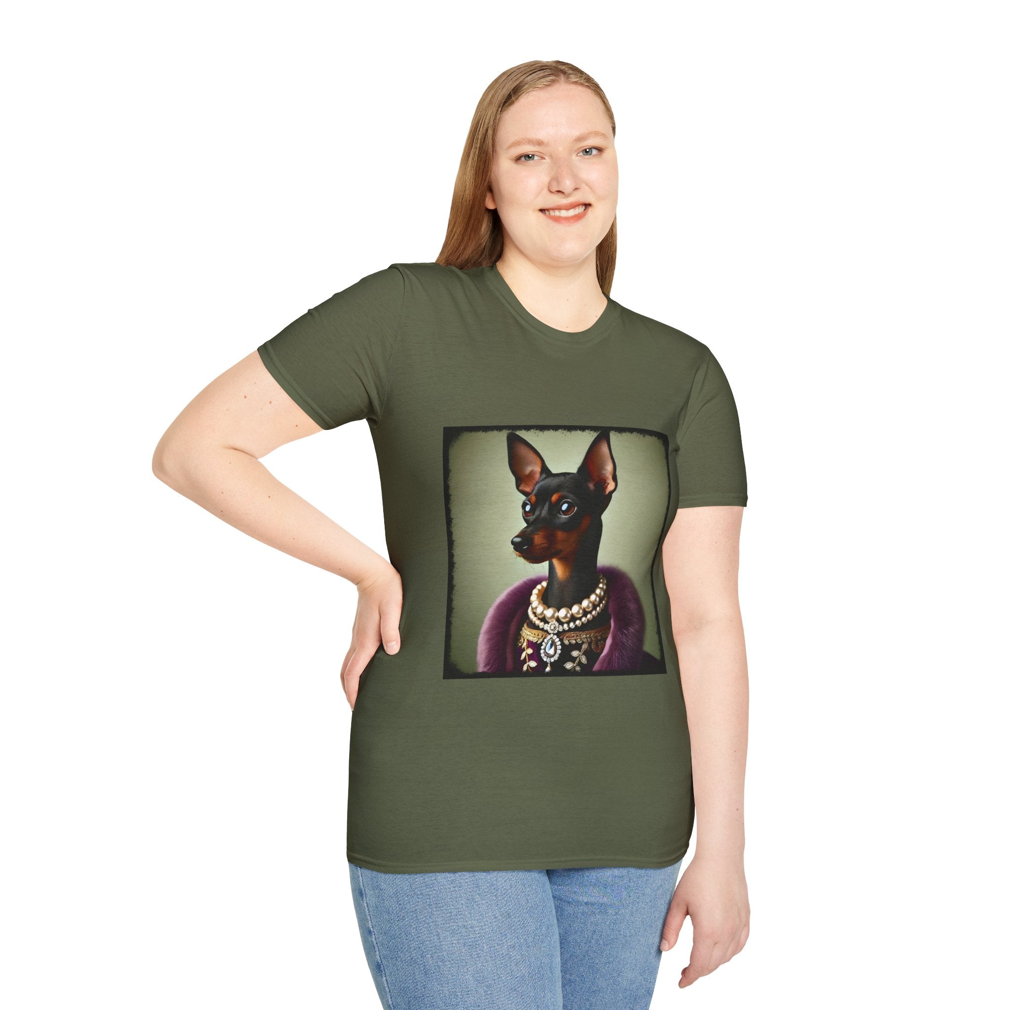 Doberman Pinscher Lovely Lady | Unisex Dog T-Shirt