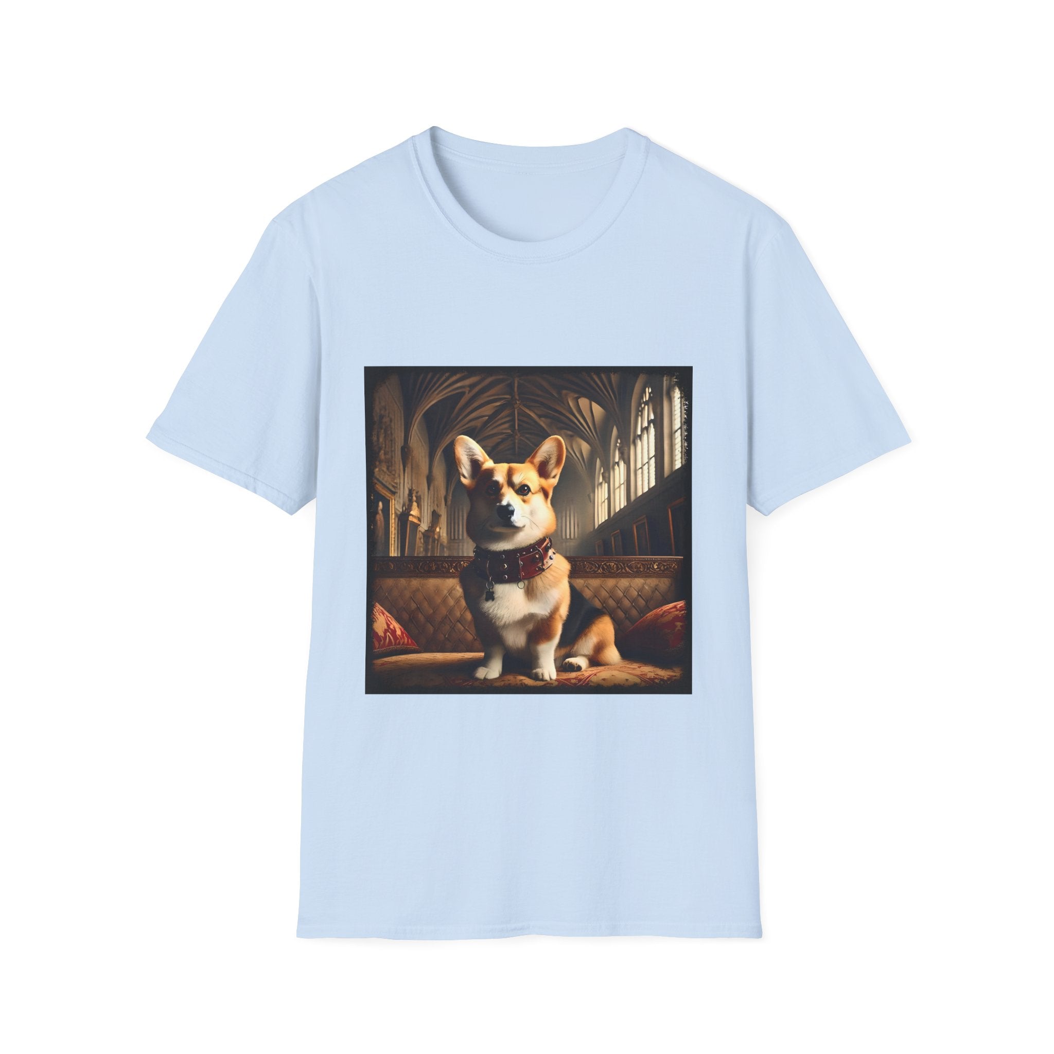 Pembroke Welsh Corgi Dashing Duke | Unisex Dog T-Shirt