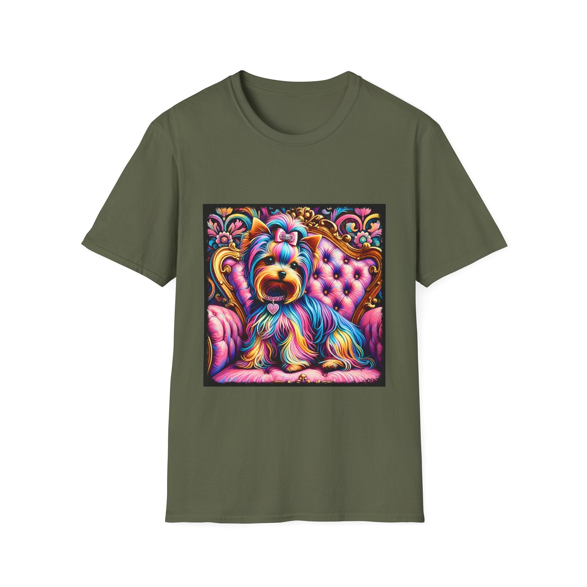 Yorkshire Terrier Pink Passion Classic | Unisex Dog T-Shirt