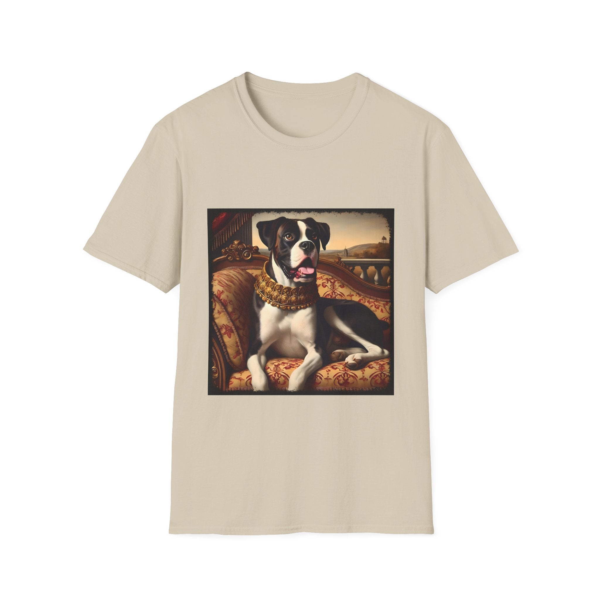 Boxer Royalty | Unisex Dog T-Shirt