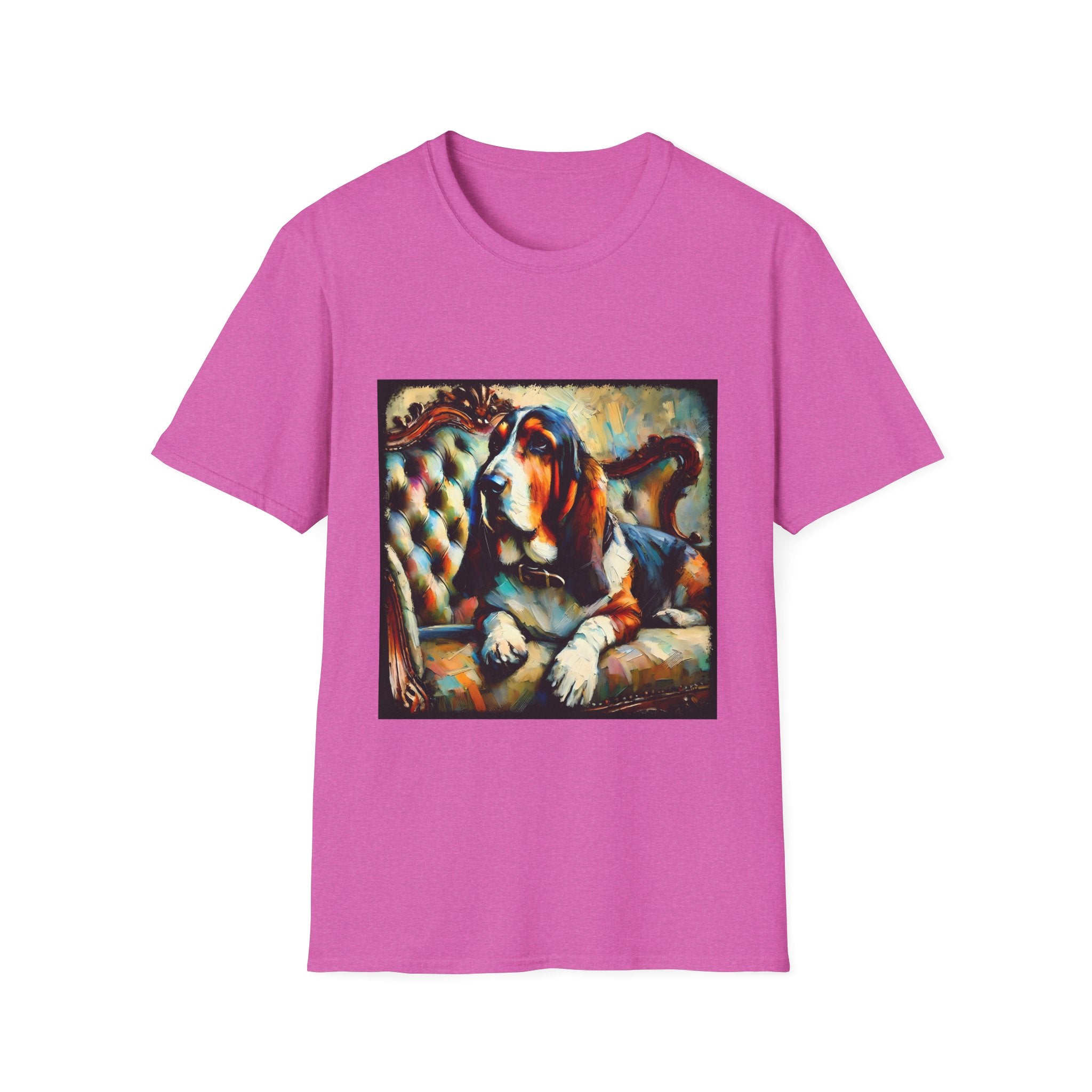 Basset Hound Elegant Classic | Unisex Dog T-Shirt