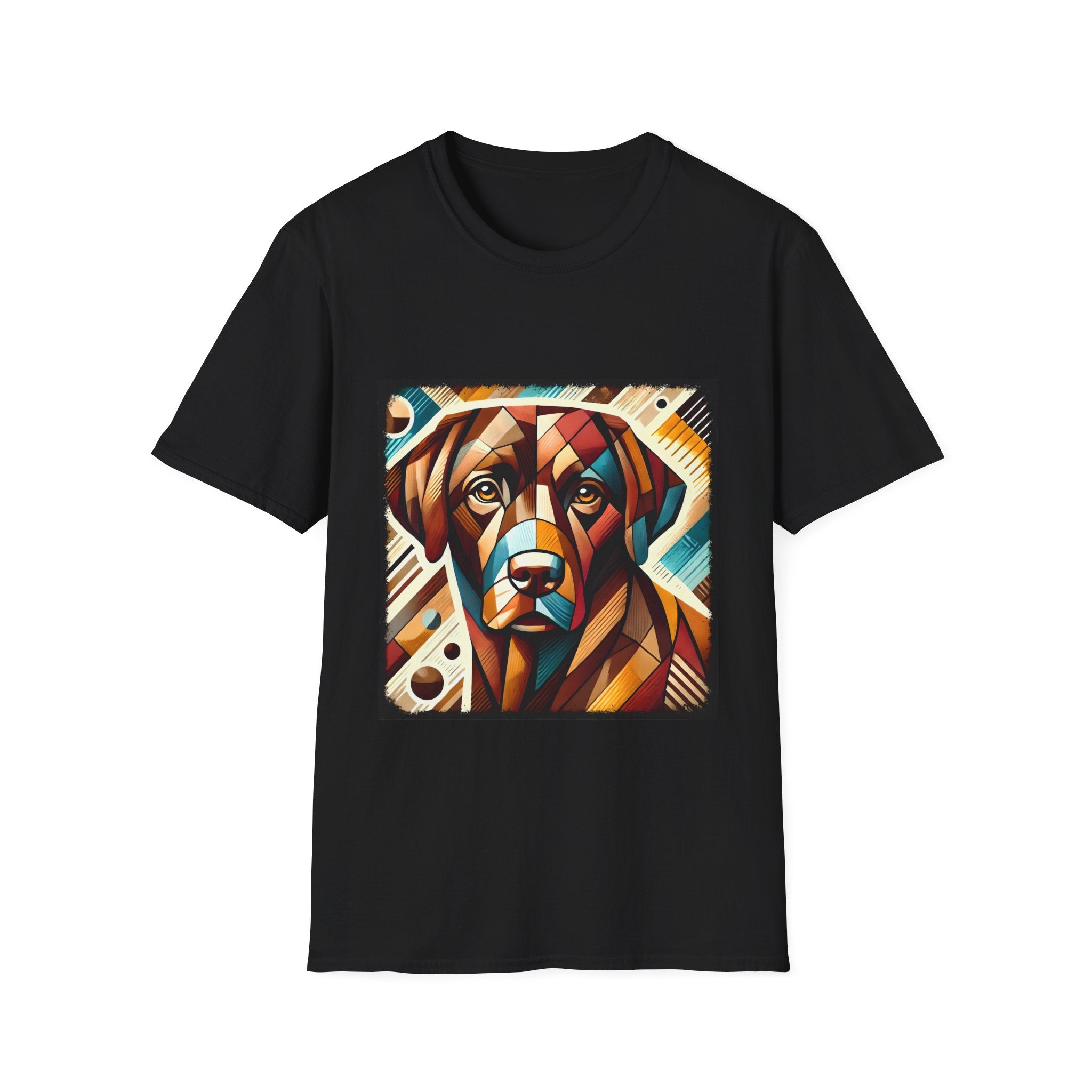 Labrador Retriever Bold Geometric | Unisex Dog T-Shirt