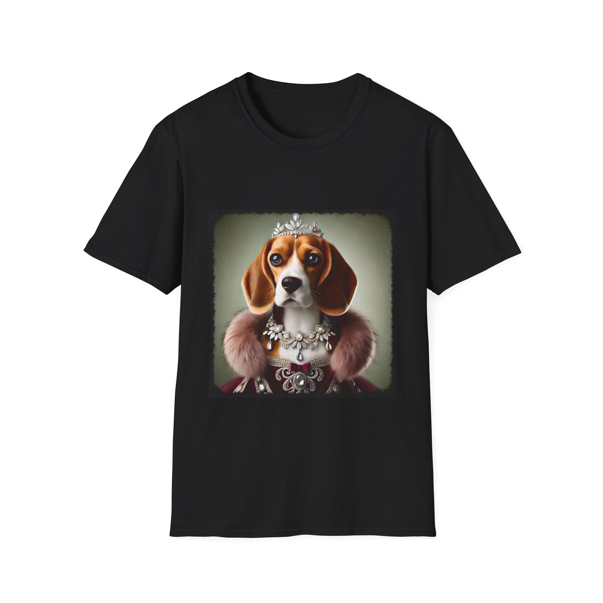 Beagle Regal Heiress | Unisex Dog T-Shirt