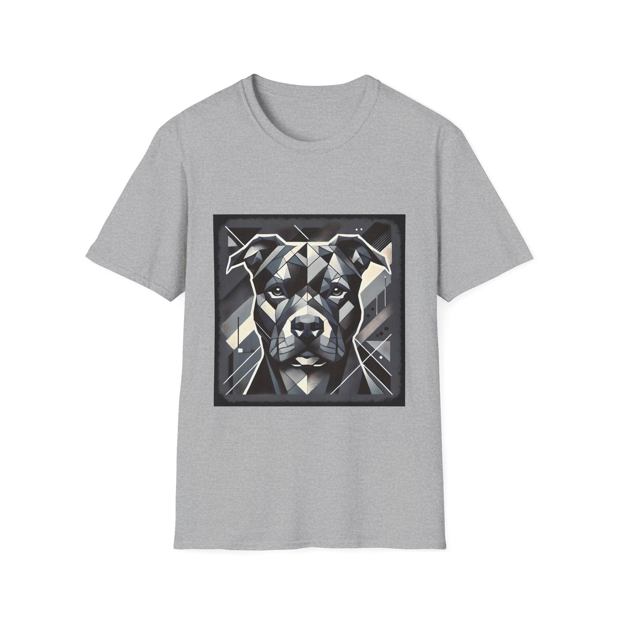 American Pit Bull Terrier Geometric | Unisex Dog T-Shirt
