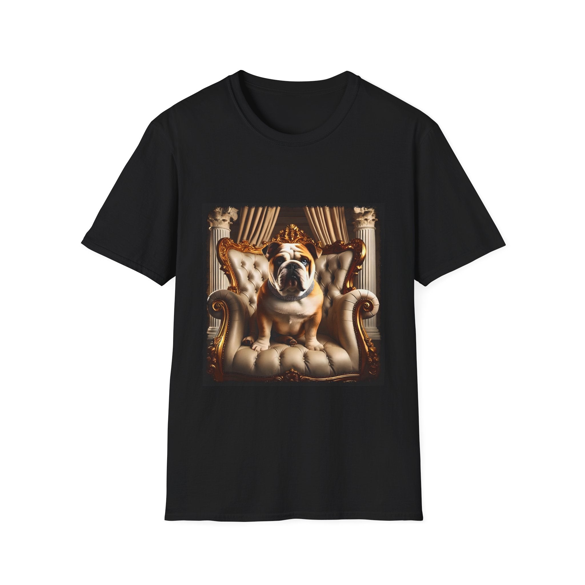 Bulldog Diamond Diva | Unisex Dog T-Shirt