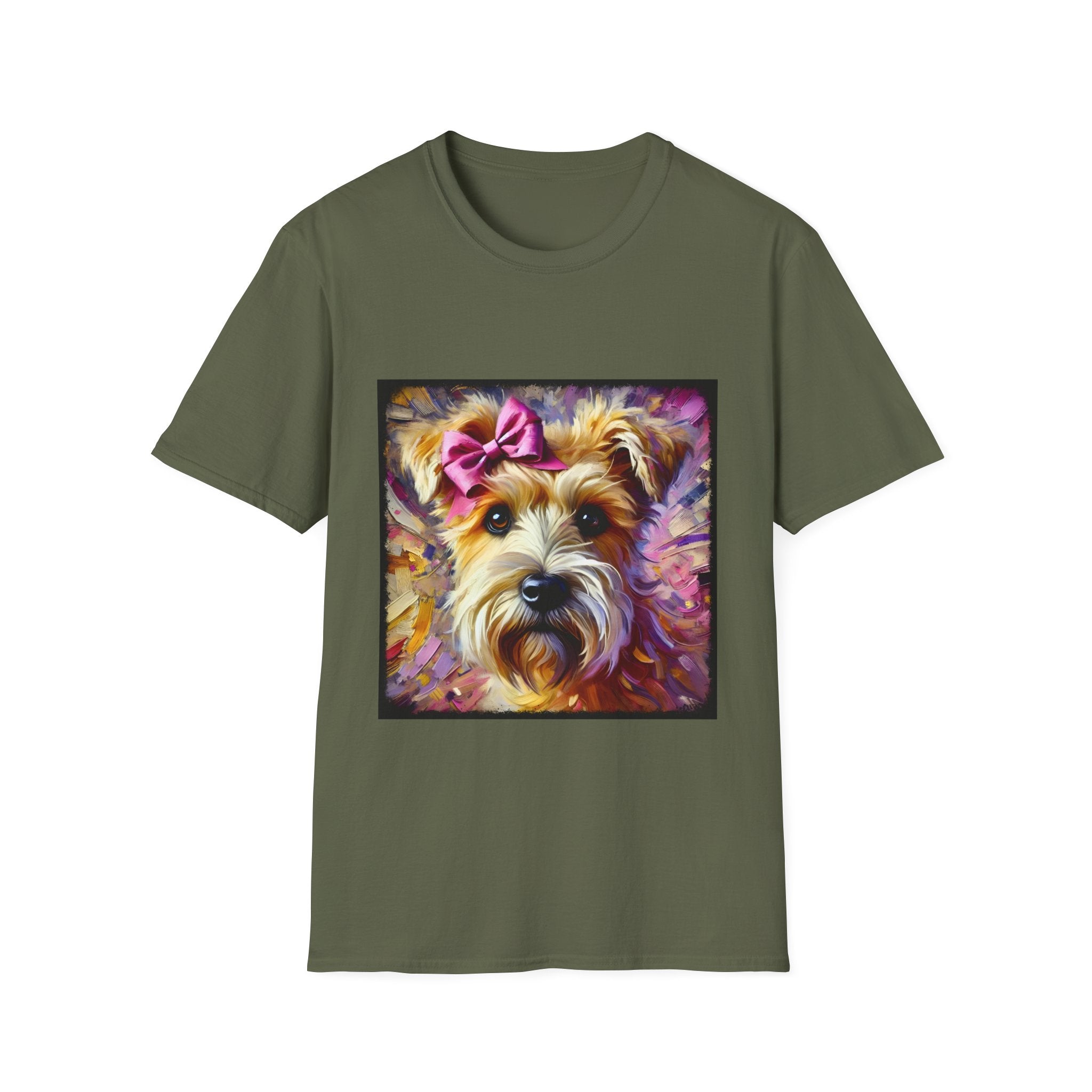 Wheaten Terrier Stunning Classic | Unisex Dog T-Shirt