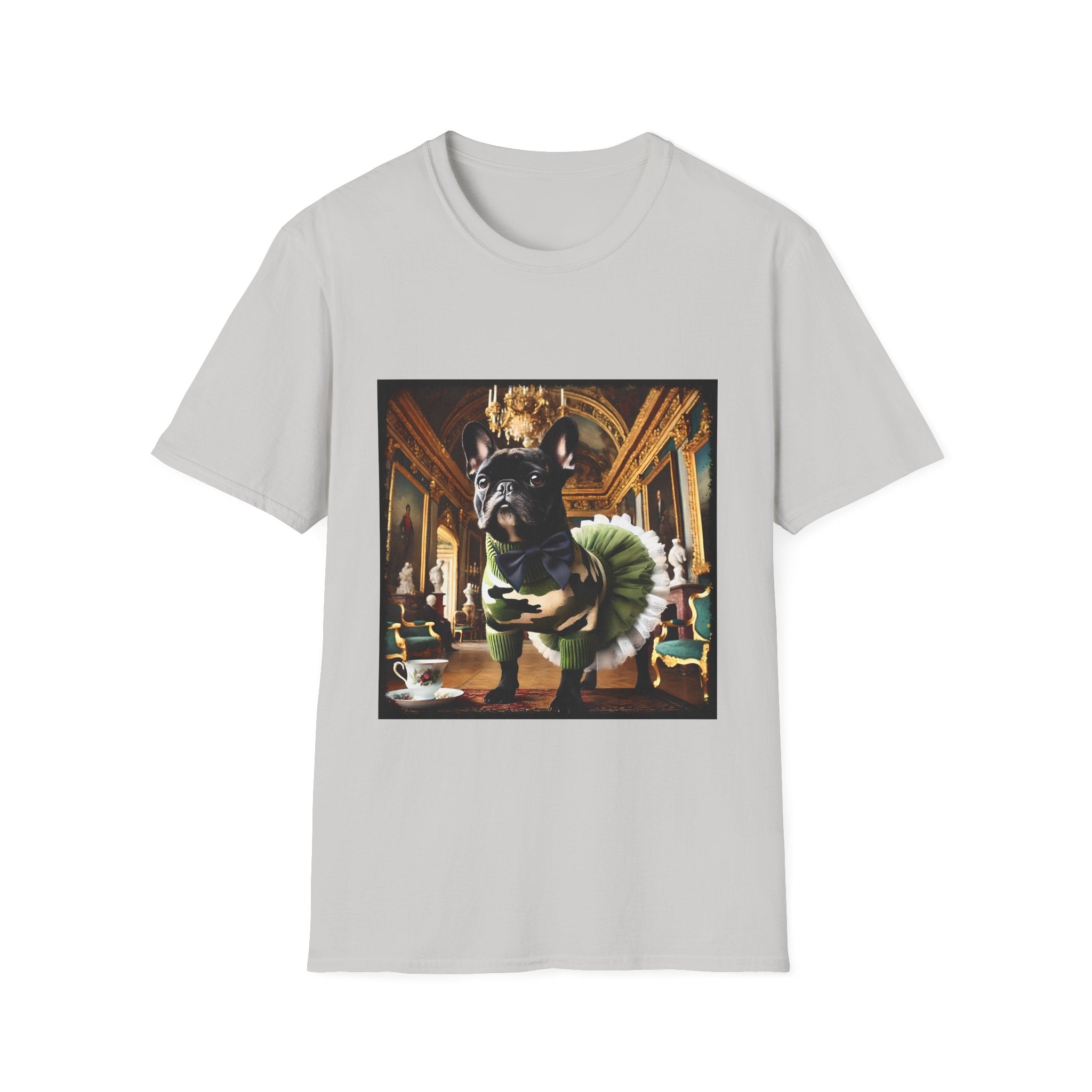 French Bulldog Camo Sass | Unisex Dog T-Shirt