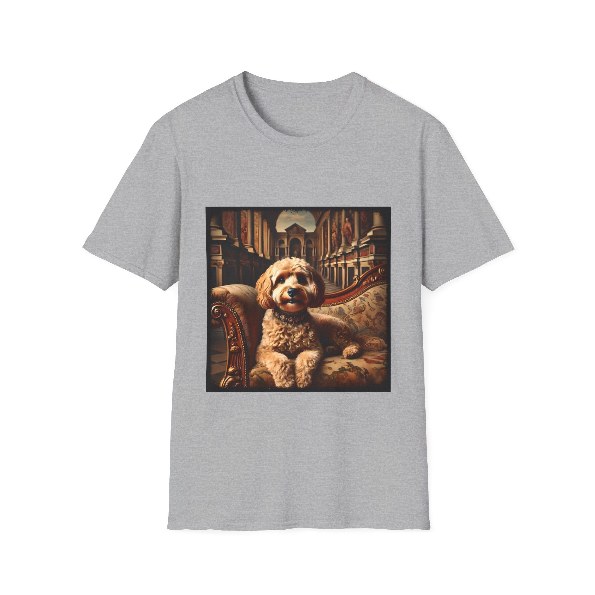 Cavapoo Dashing Duke | Unisex Dog T-Shirt