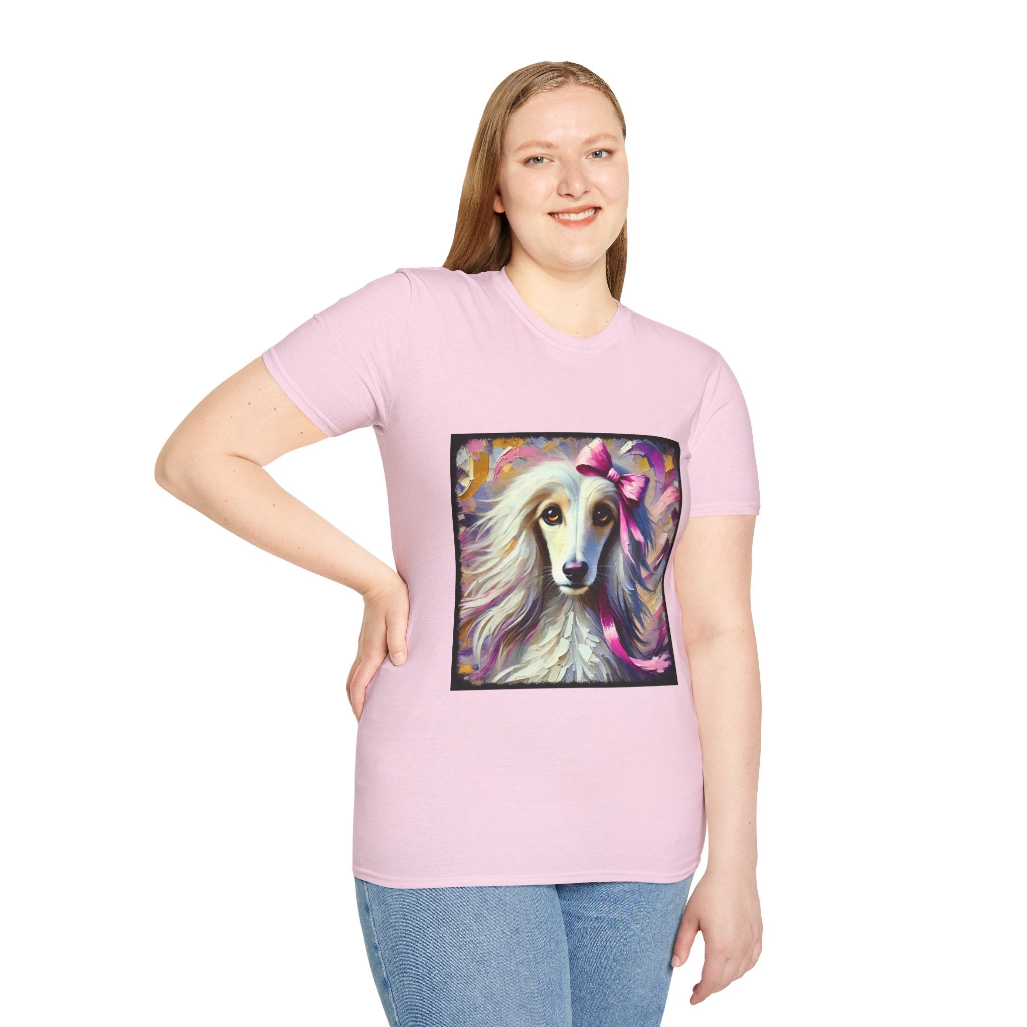 Afghan Hound Pure Classic | Unisex Dog T-Shirt