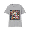 French Bulldog Paris Pixel Classic | Unisex Dog T-Shirt