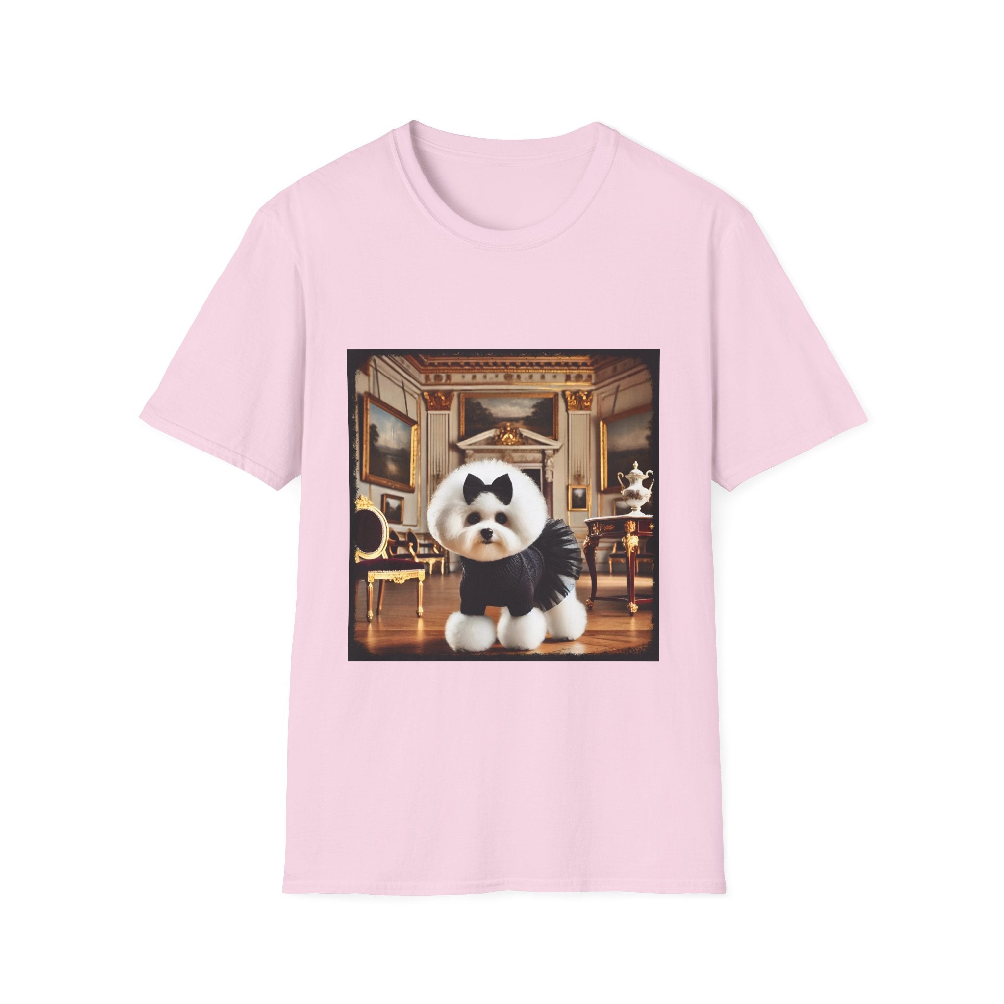 Bichon Frise Mini Mogul | Unisex Dog T-Shirt