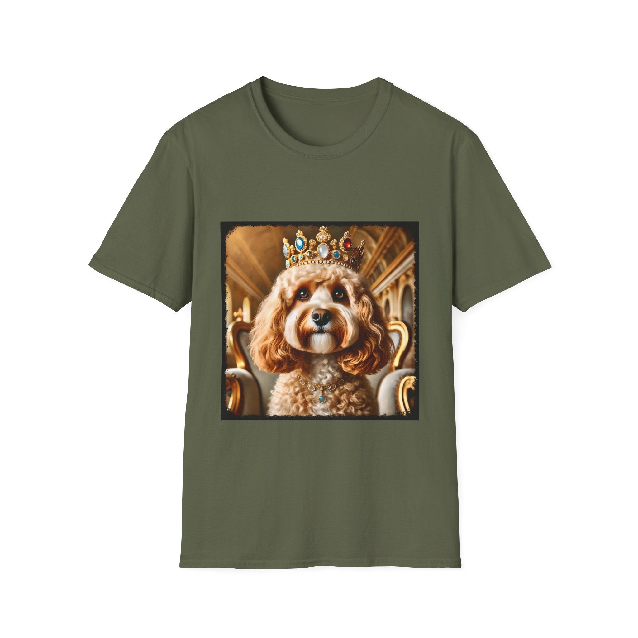 Cockapoo Posh Prince | Unisex Dog T-Shirt
