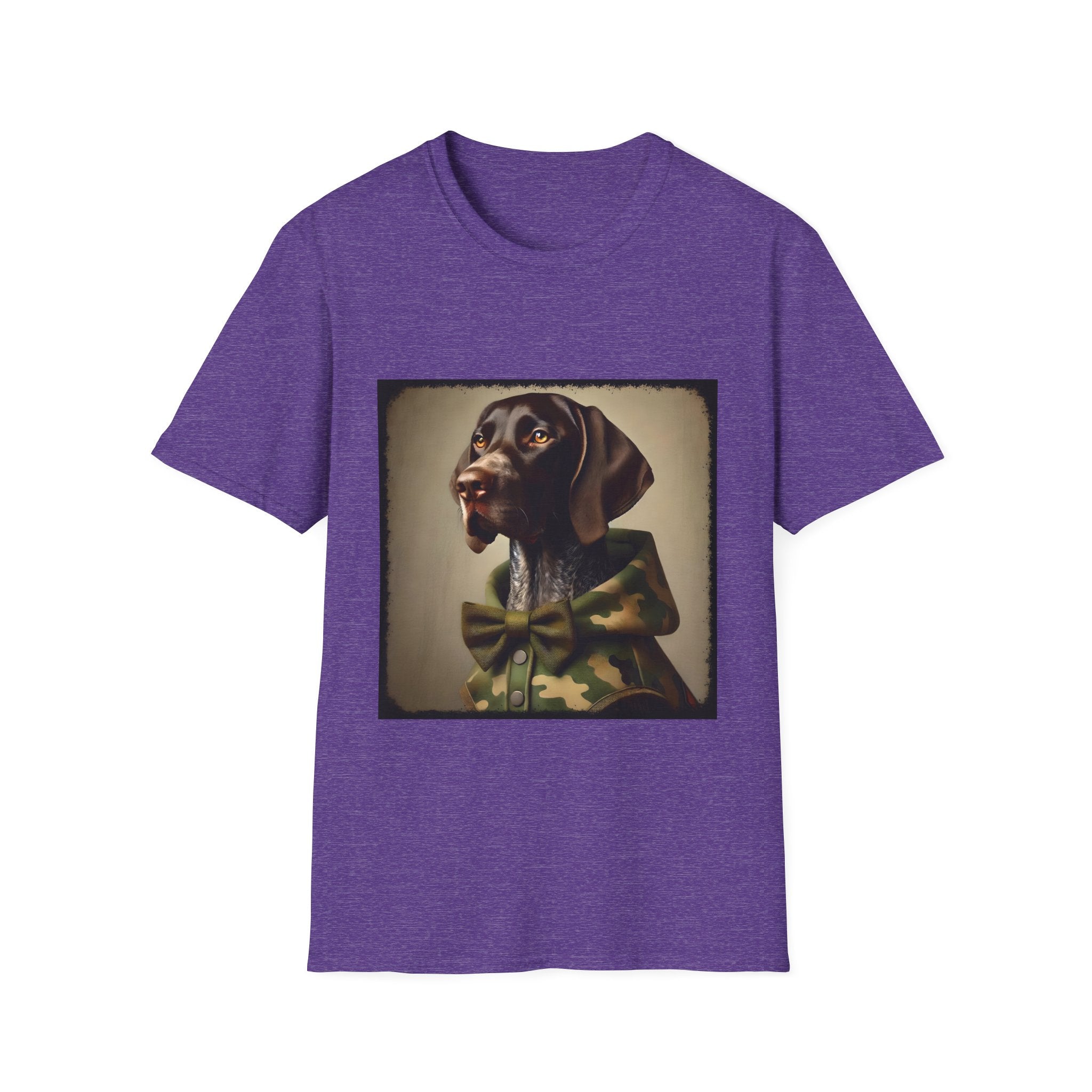 German Shorthaired Pointer Camo Cutie II | Unisex Dog T-Shirt