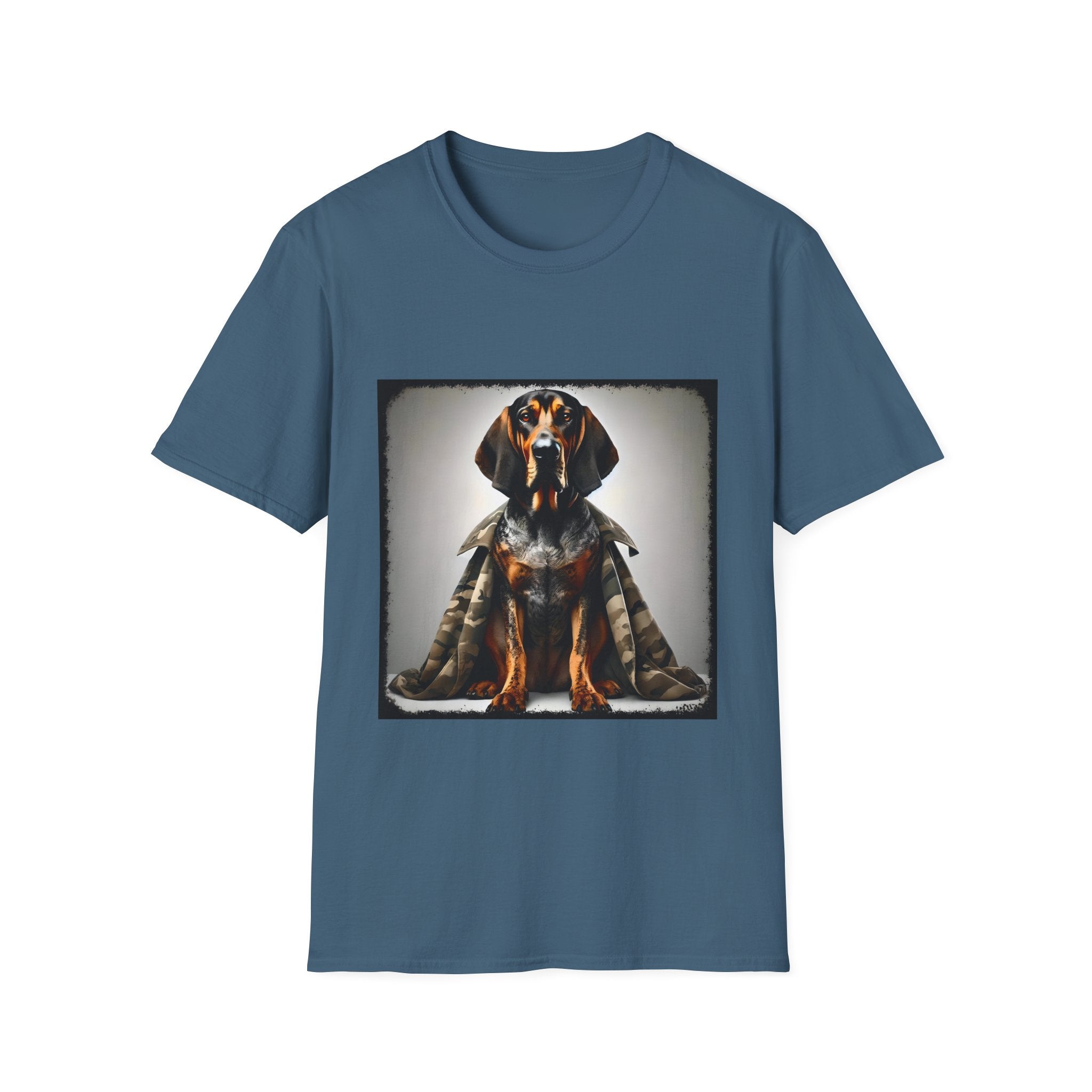 Coonhound Combat Cutie | Unisex Dog T-Shirt