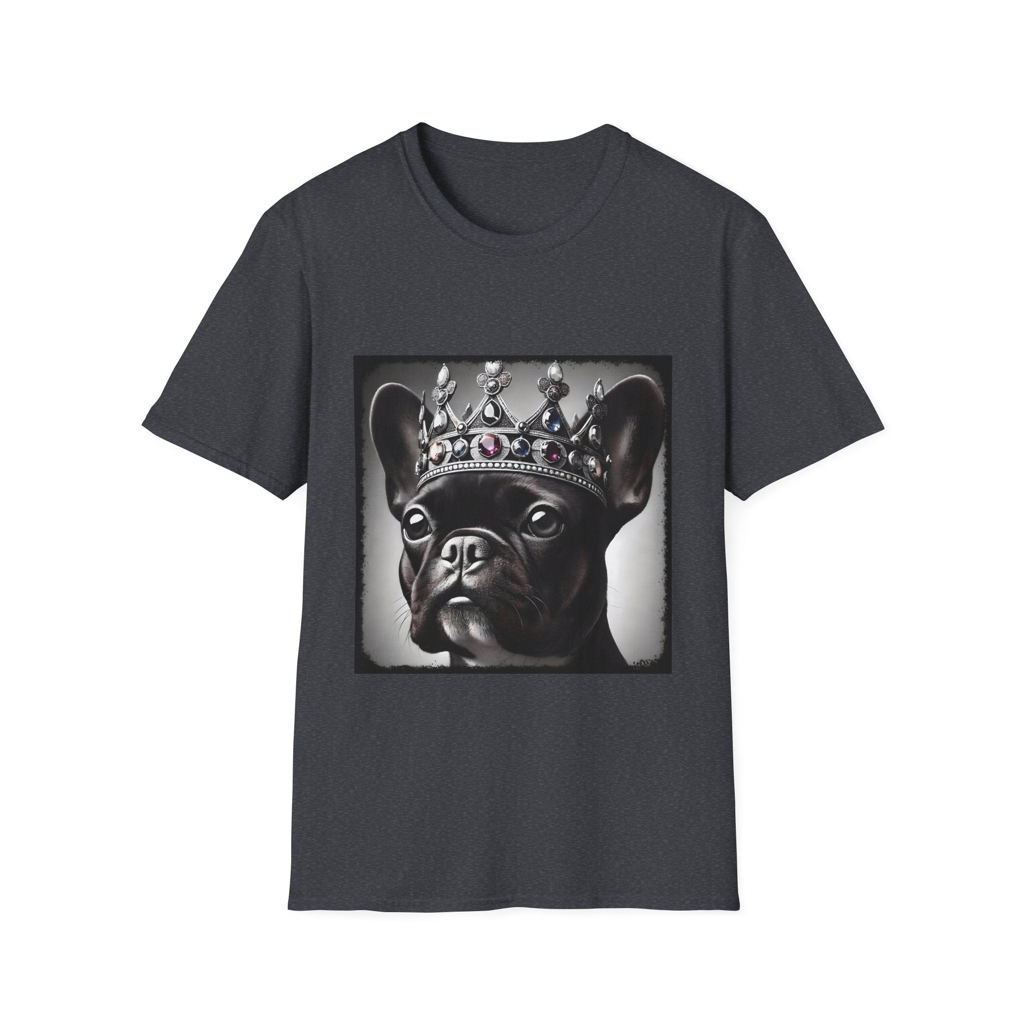 French Bulldog Regal Ruler | Unisex Dog T-Shirt