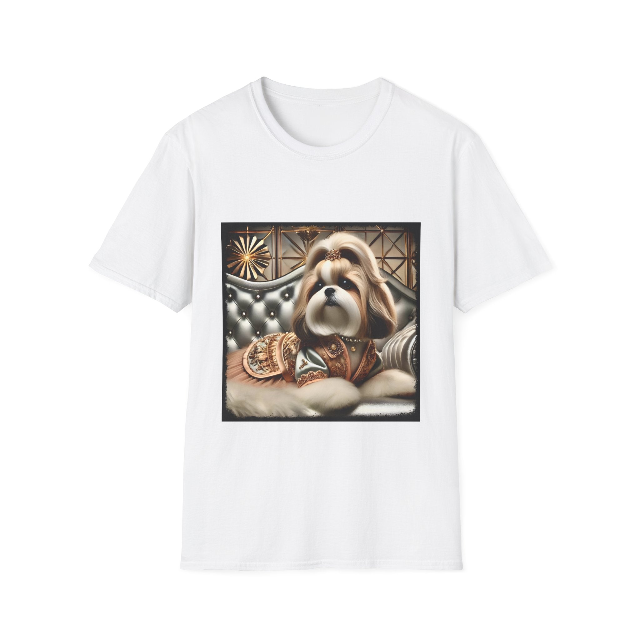 Shih Tzu Fame Pup | Unisex Dog T-Shirt