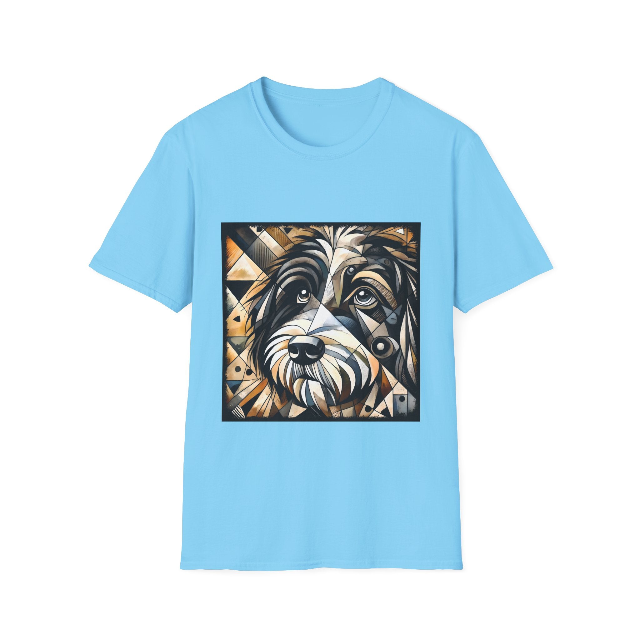 Bernedoodle Bold Geometric | Unisex Dog T-Shirt