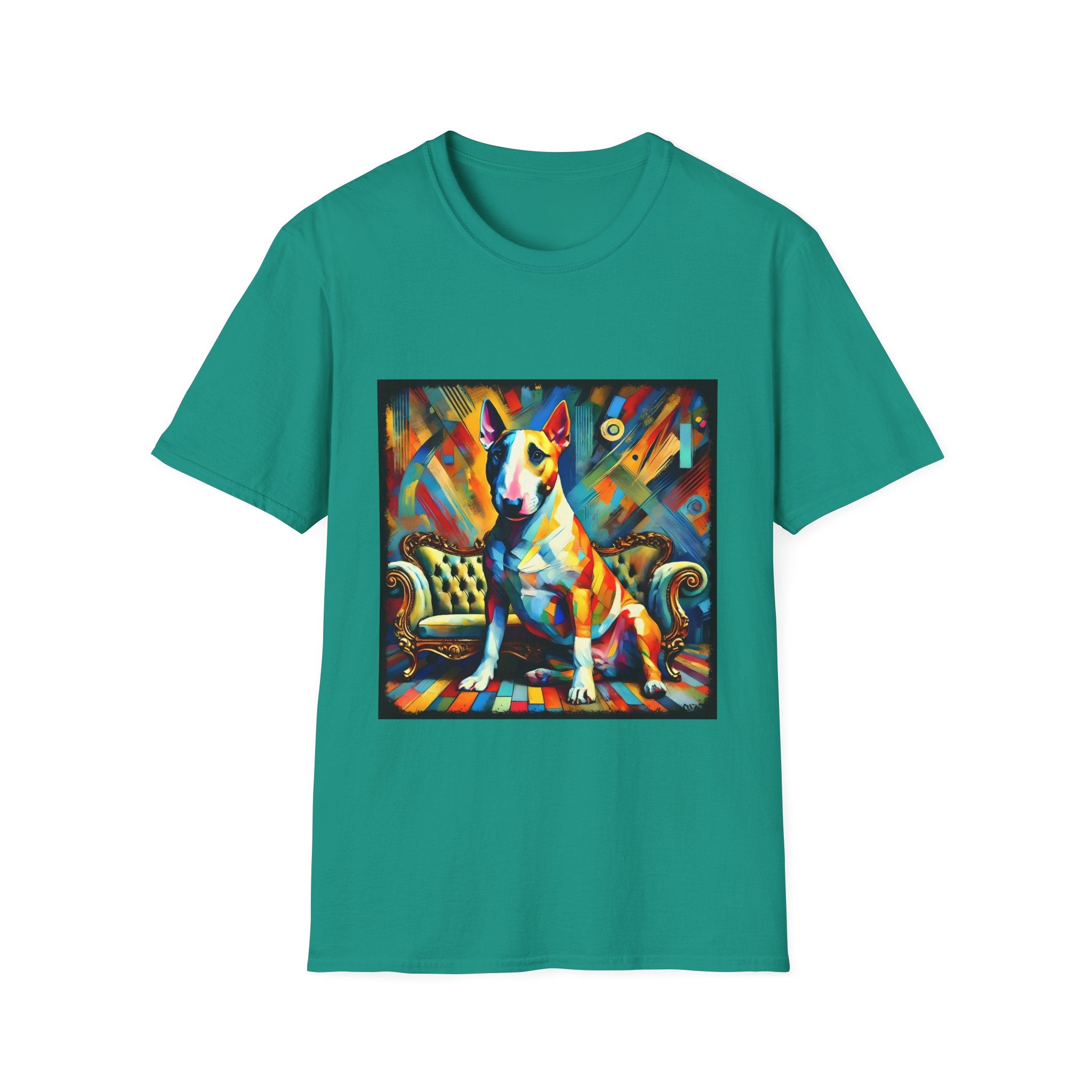 Bull Terrier Bold Classic | Unisex Dog T-Shirt