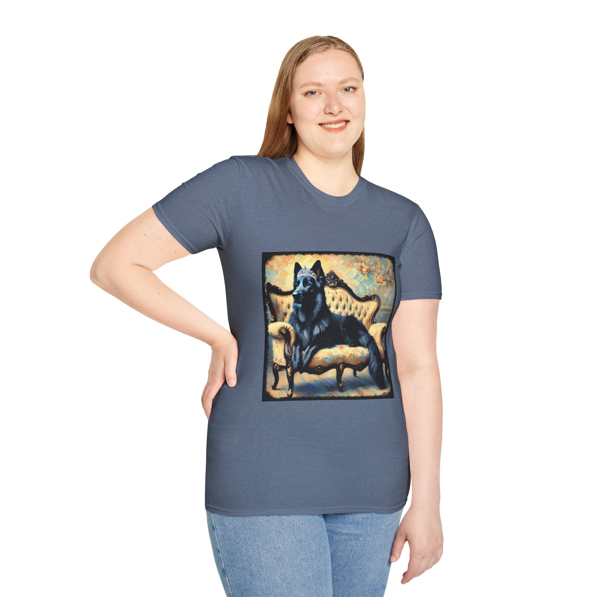 German Shepherd Princess Classic | Unisex Dog T-Shirt