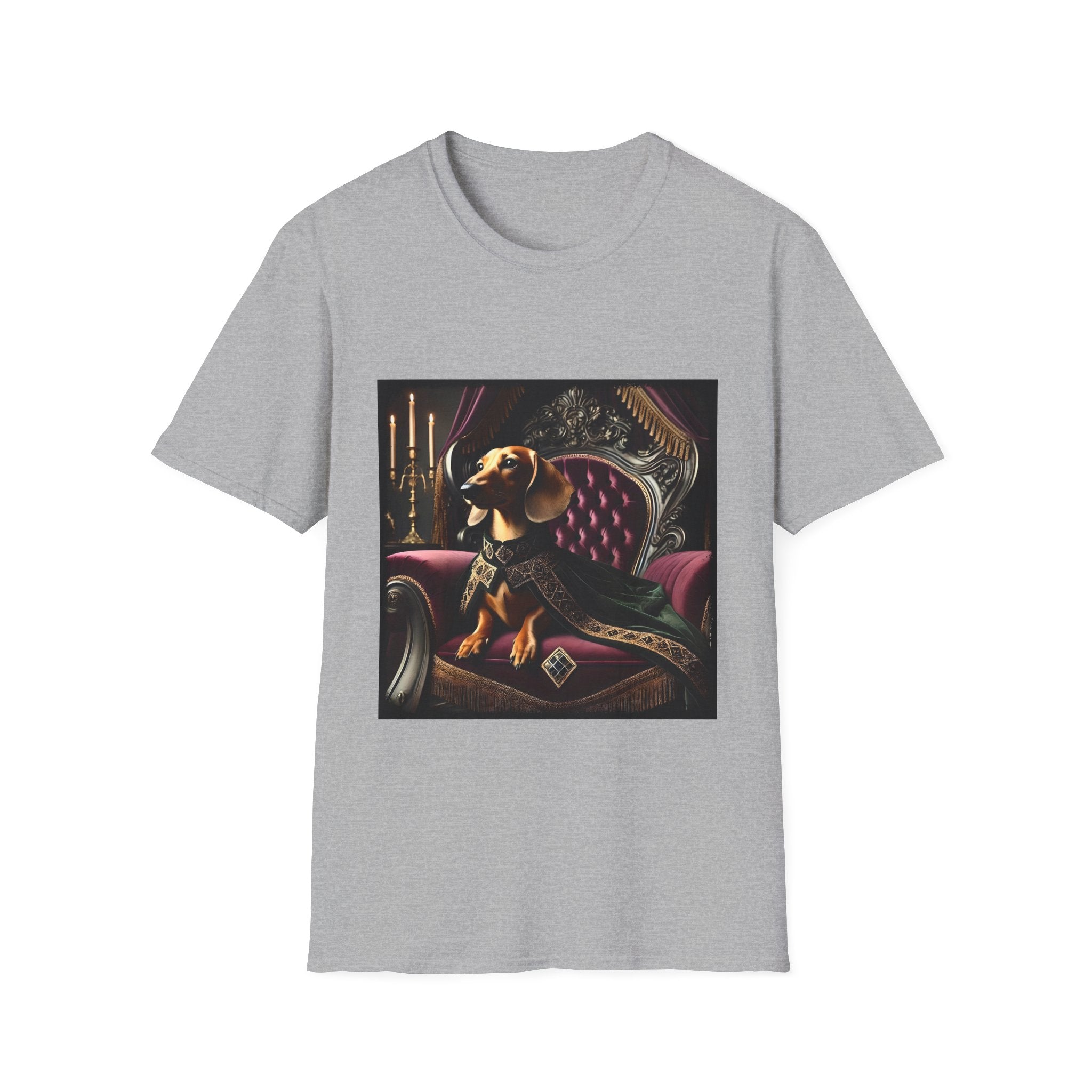 Dachshund Velvet Reign | Unisex Dog T-Shirt