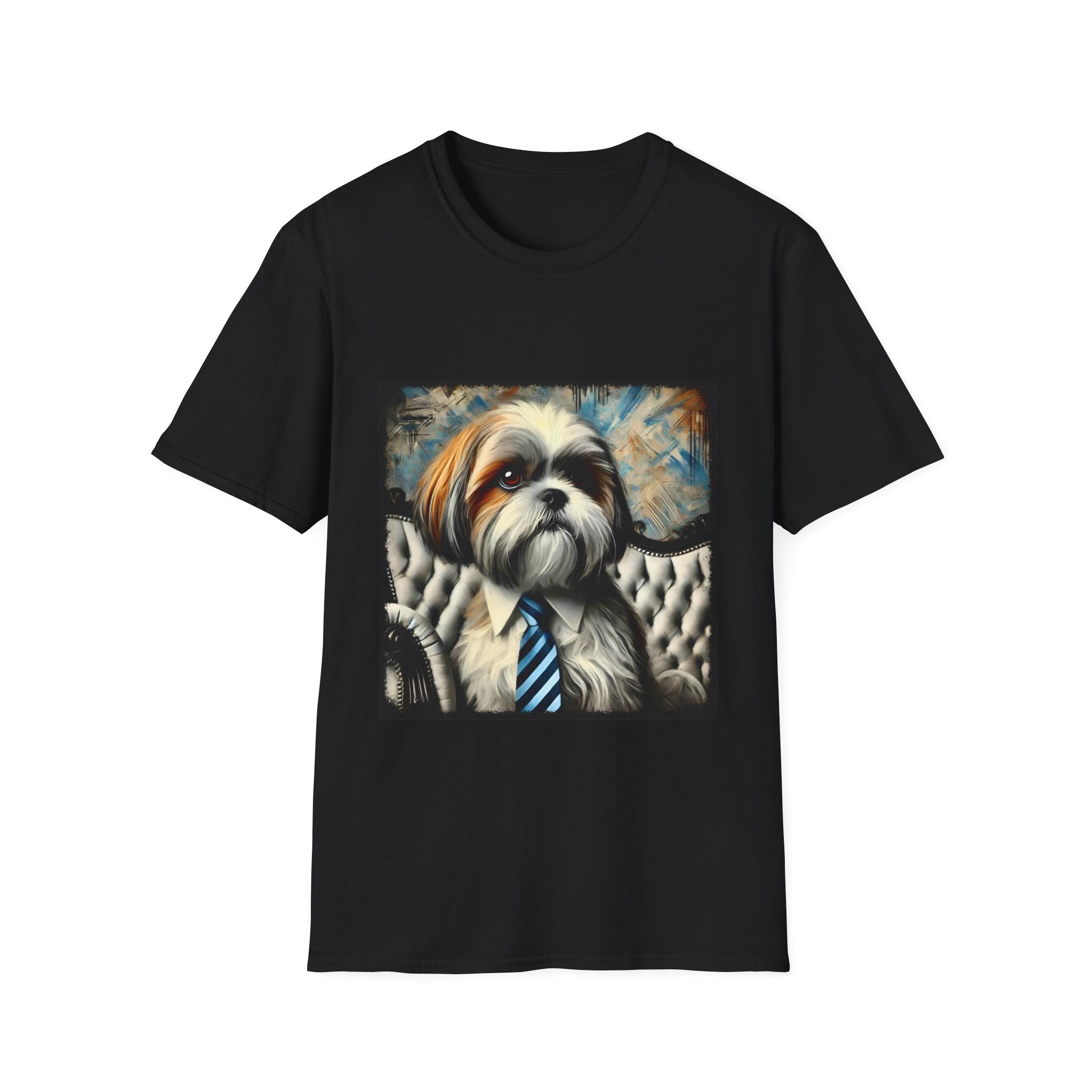 Shih Tzu Chill Gent | Unisex Dog T-Shirt