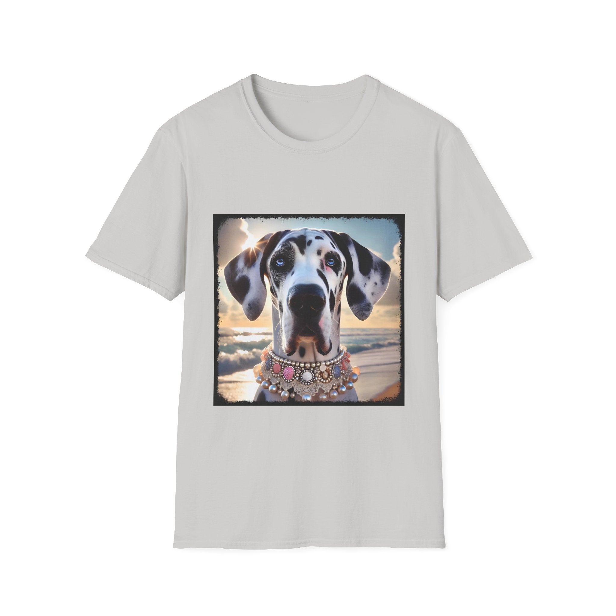 Great Dane Beach Babe | Unisex Dog T-Shirt