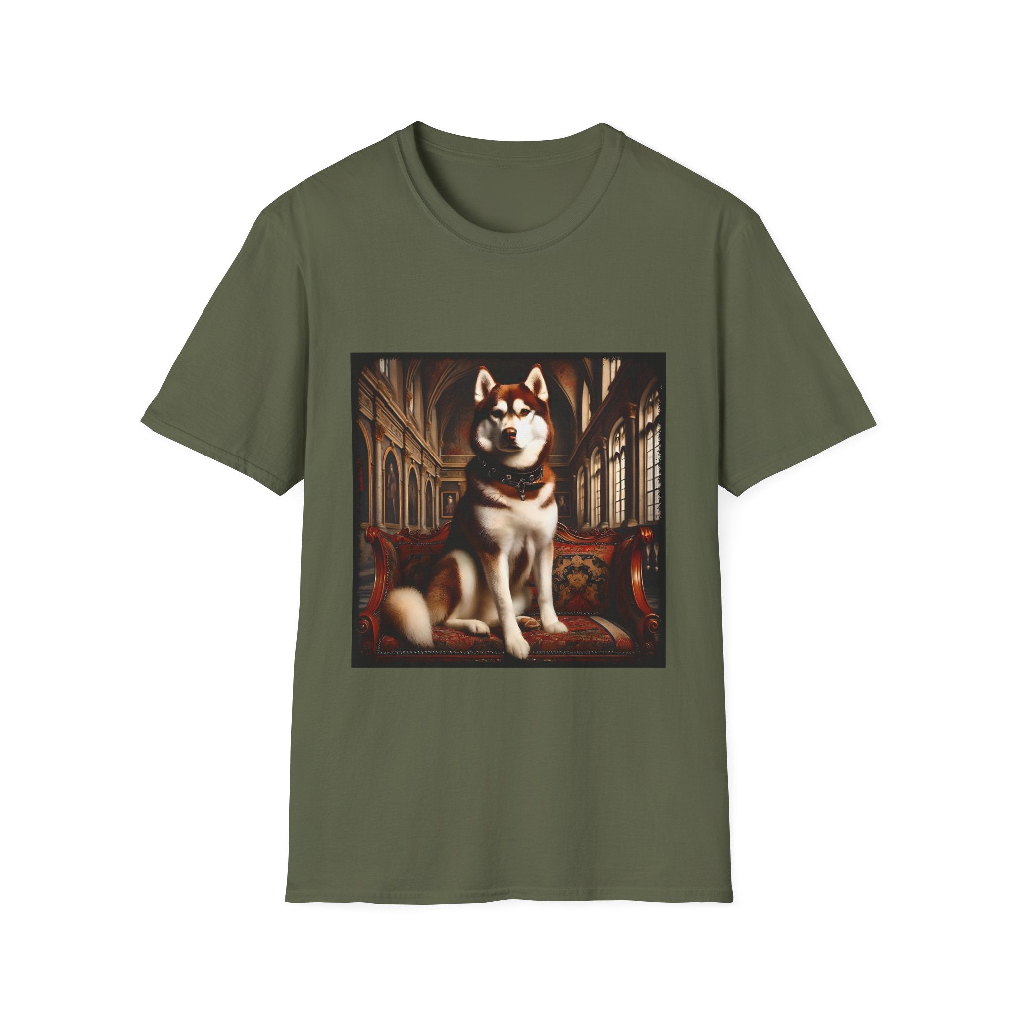 Siberian Husky Red Prince | Unisex Dog T-Shirt