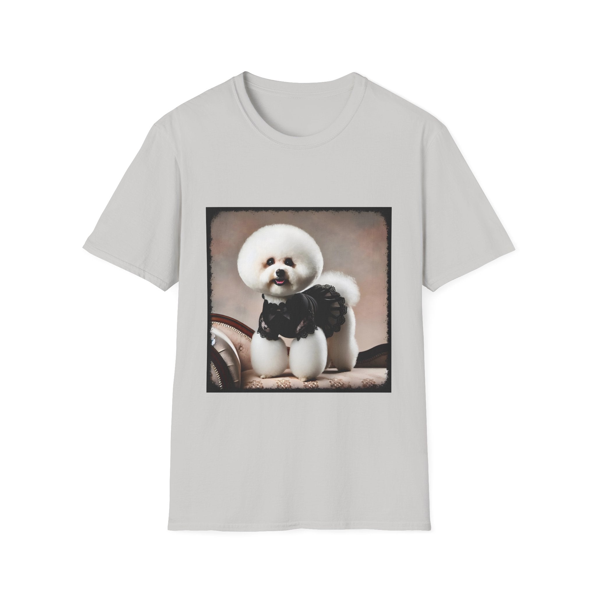 Bichon Frise Lace Darling | Unisex Dog T-Shirt