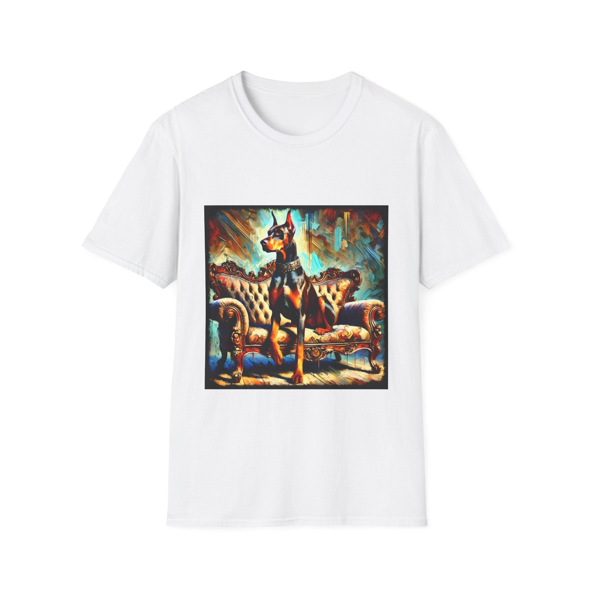 Doberman Pinscher Chocolate Classic | Unisex Dog T-Shirt