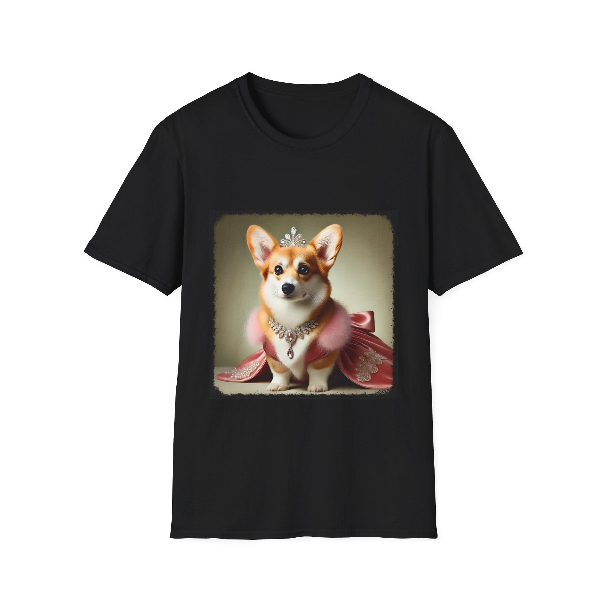 Pembroke Welsh Corgi Velvet Vixen | Unisex Dog T-Shirt