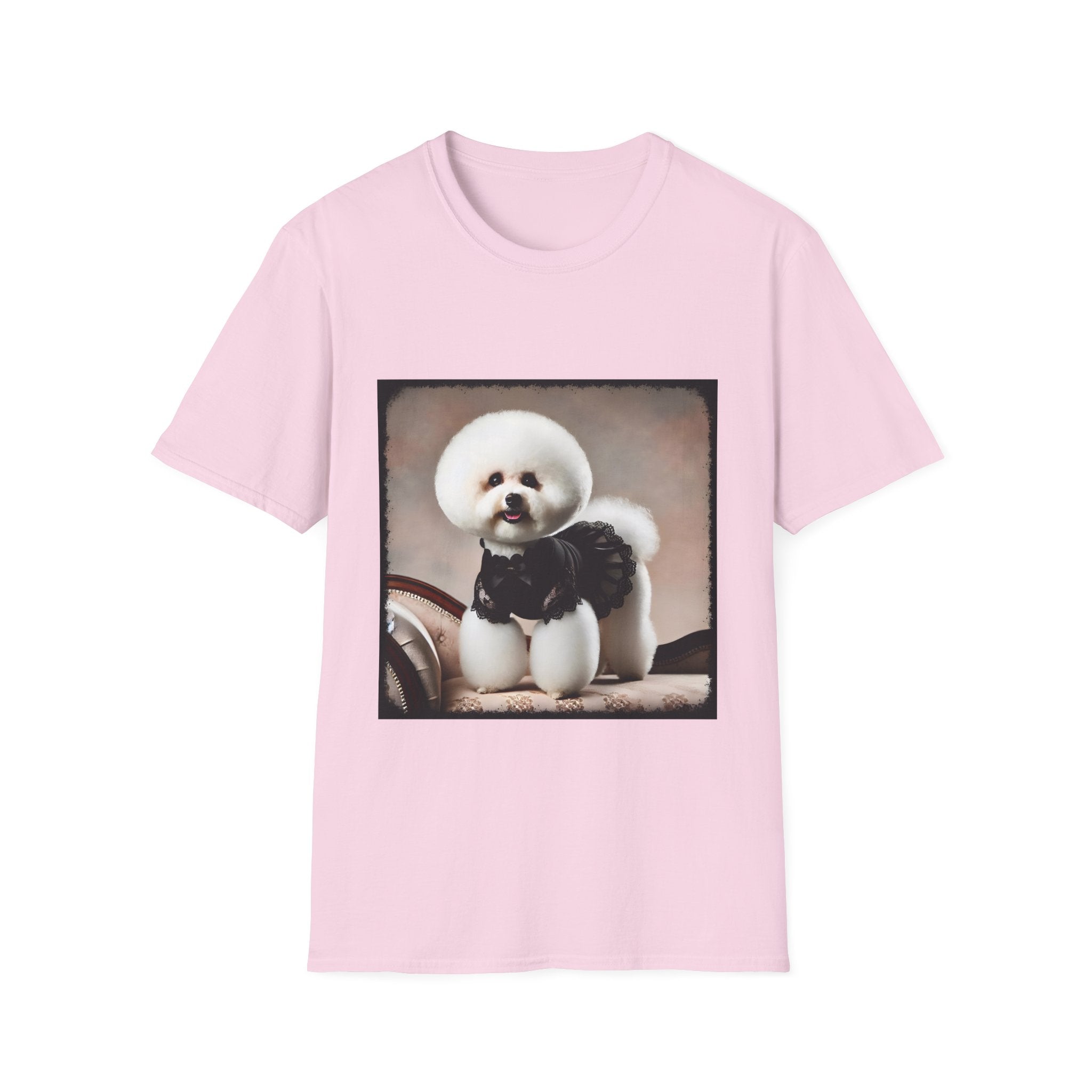 Bichon Frise Lace Darling | Unisex Dog T-Shirt
