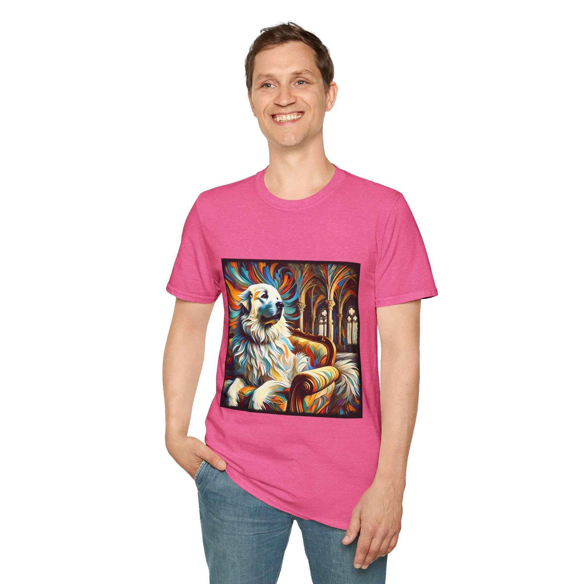 Great Pyrenees Bold Swirl | Unisex Dog T-Shirt