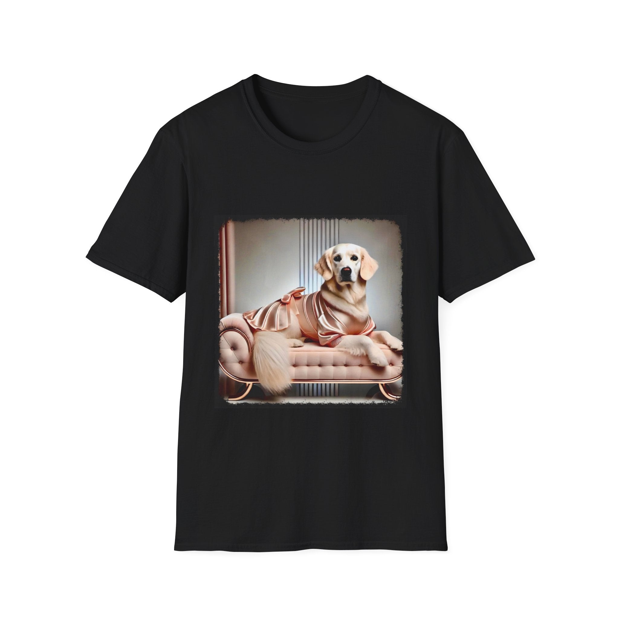 Golden Retriever Pure Beauty | Unisex Dog T-Shirt