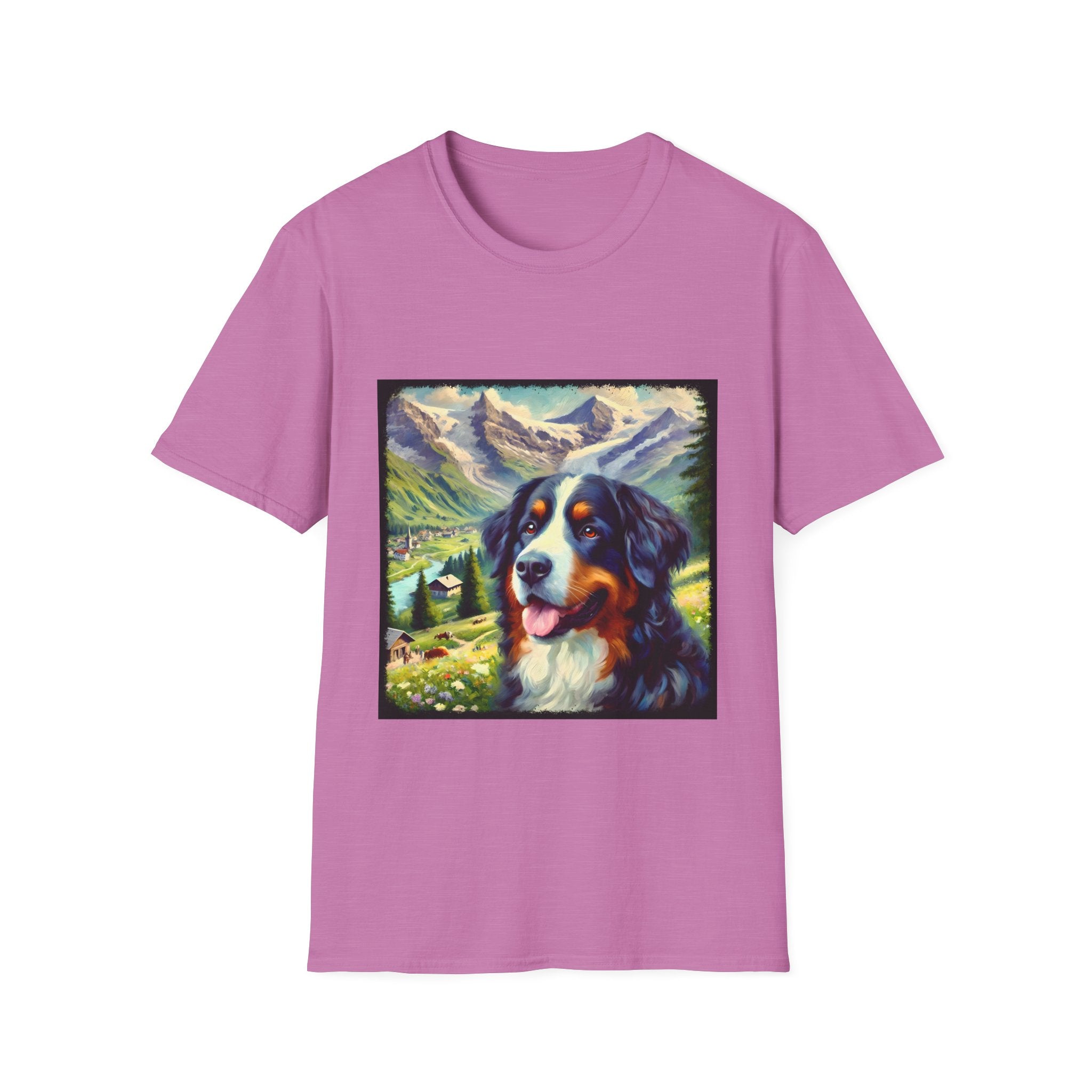 Bernese Mountain Dog Swiss Classic | Unisex Dog T-Shirt