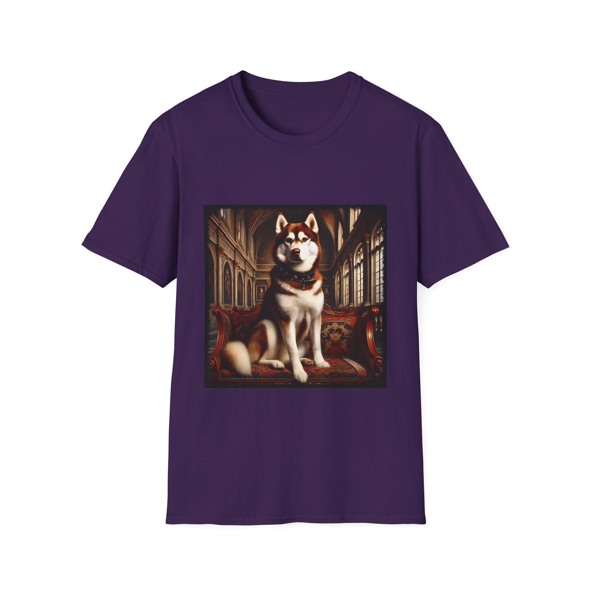 Siberian Husky Red Prince | Unisex Dog T-Shirt