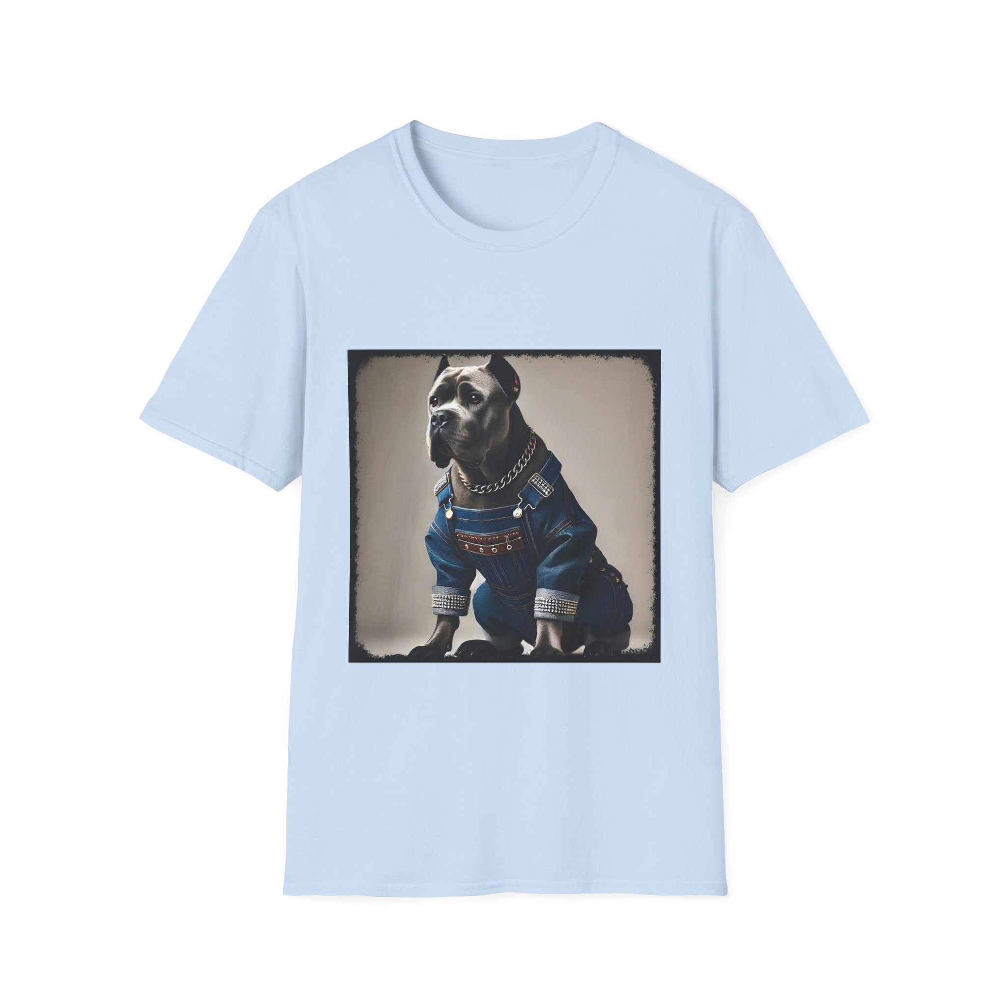 Cane Corso Denim & Diamonds | Unisex Dog T-Shirt