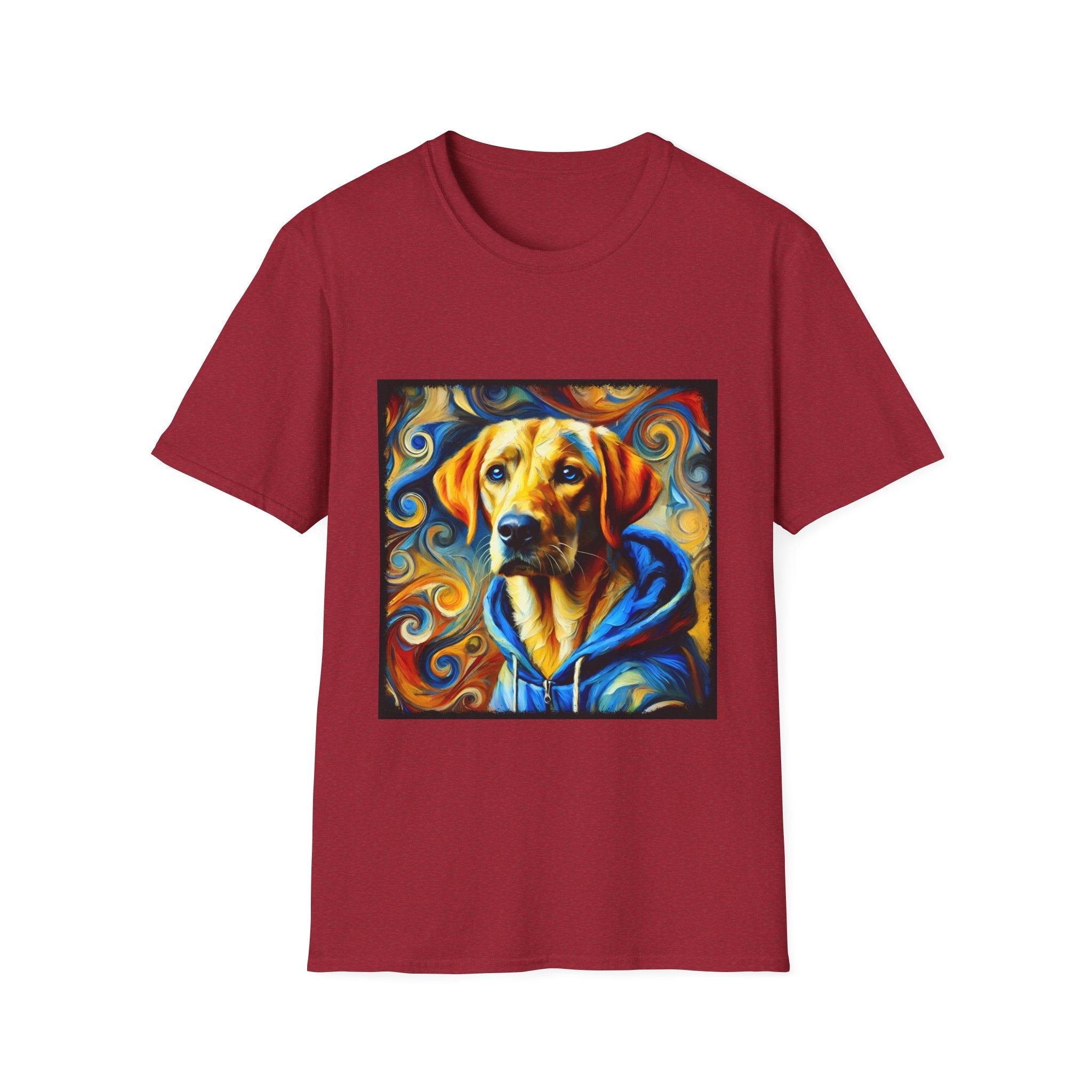 Labrador Retriever Street Swirl | Unisex Dog T-Shirt