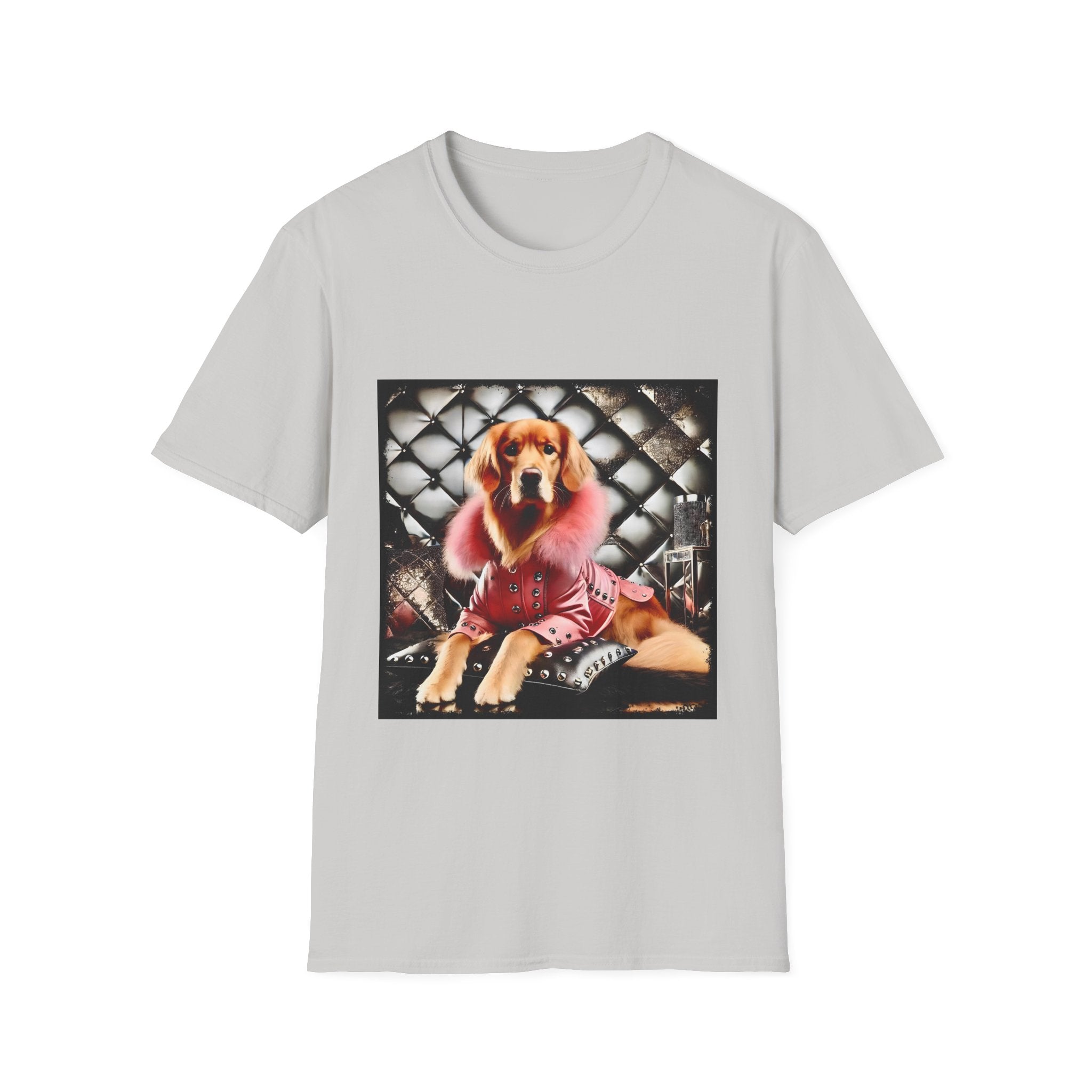 Golden Retriever Stud Siren | Unisex Dog T-Shirt