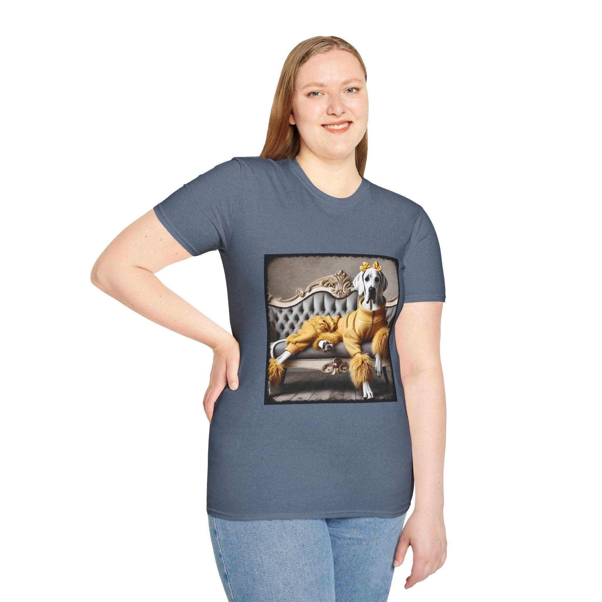 Great Dane Pawsh Model | Unisex Dog T-Shirt