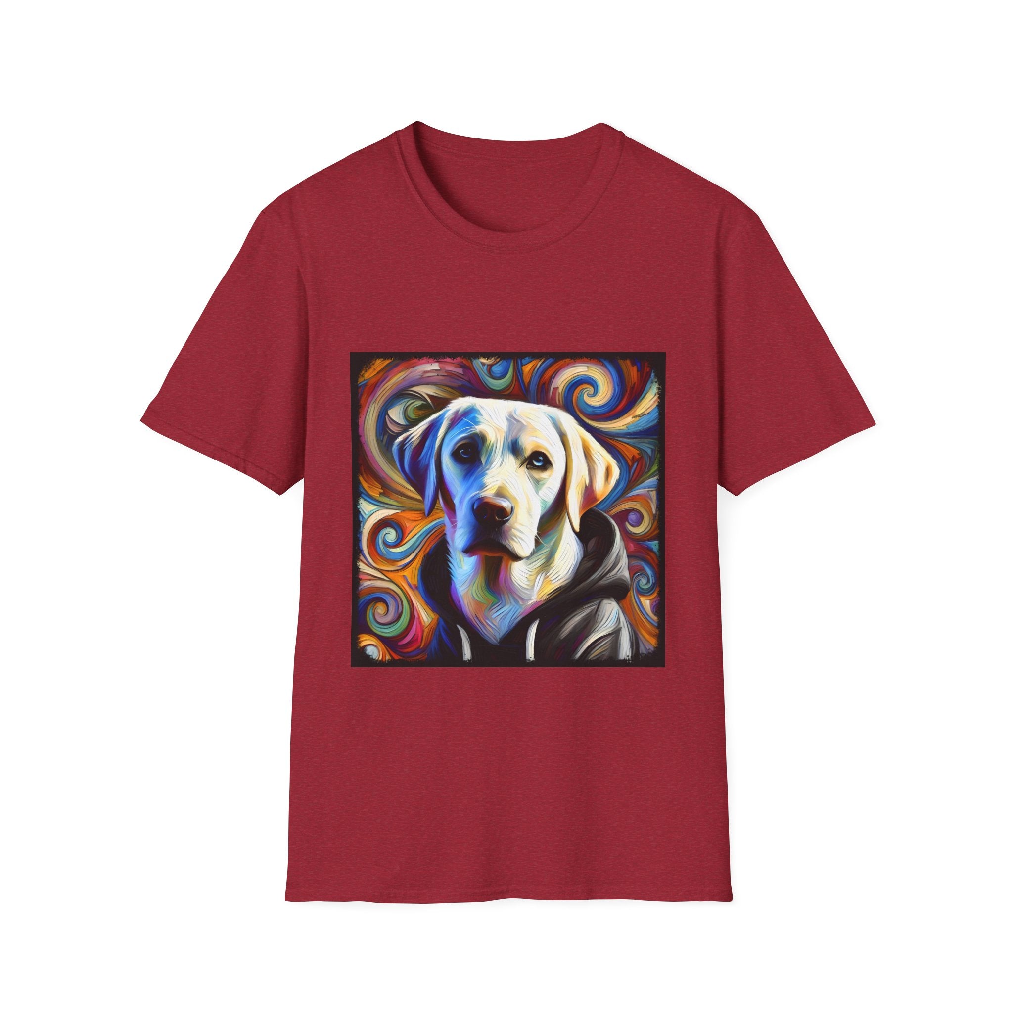 Labrador Retriever Relaxed Swirl | Unisex Dog T-Shirt