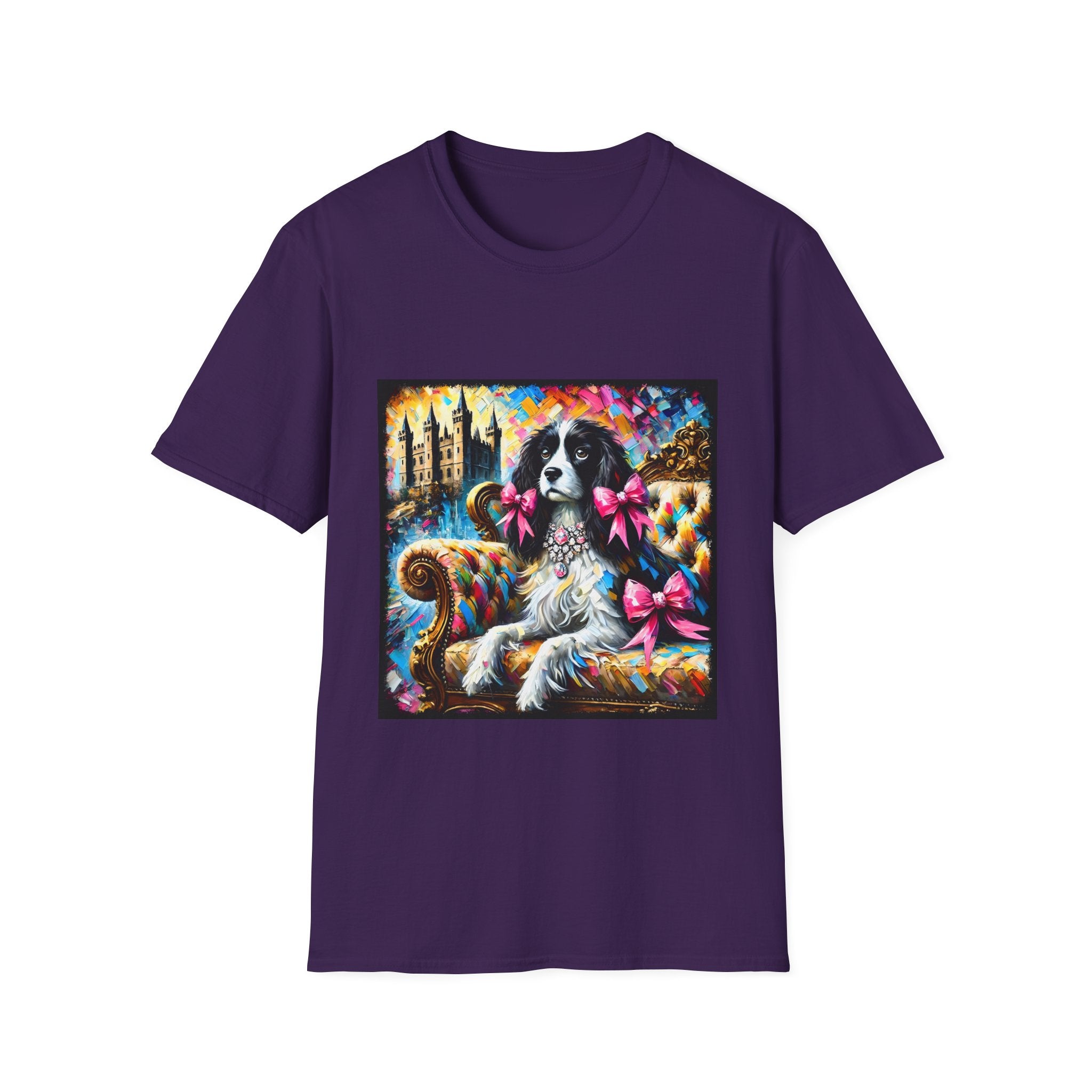 English Springer Spaniel Diamond Princess Classic | Unisex Dog T-Shirt