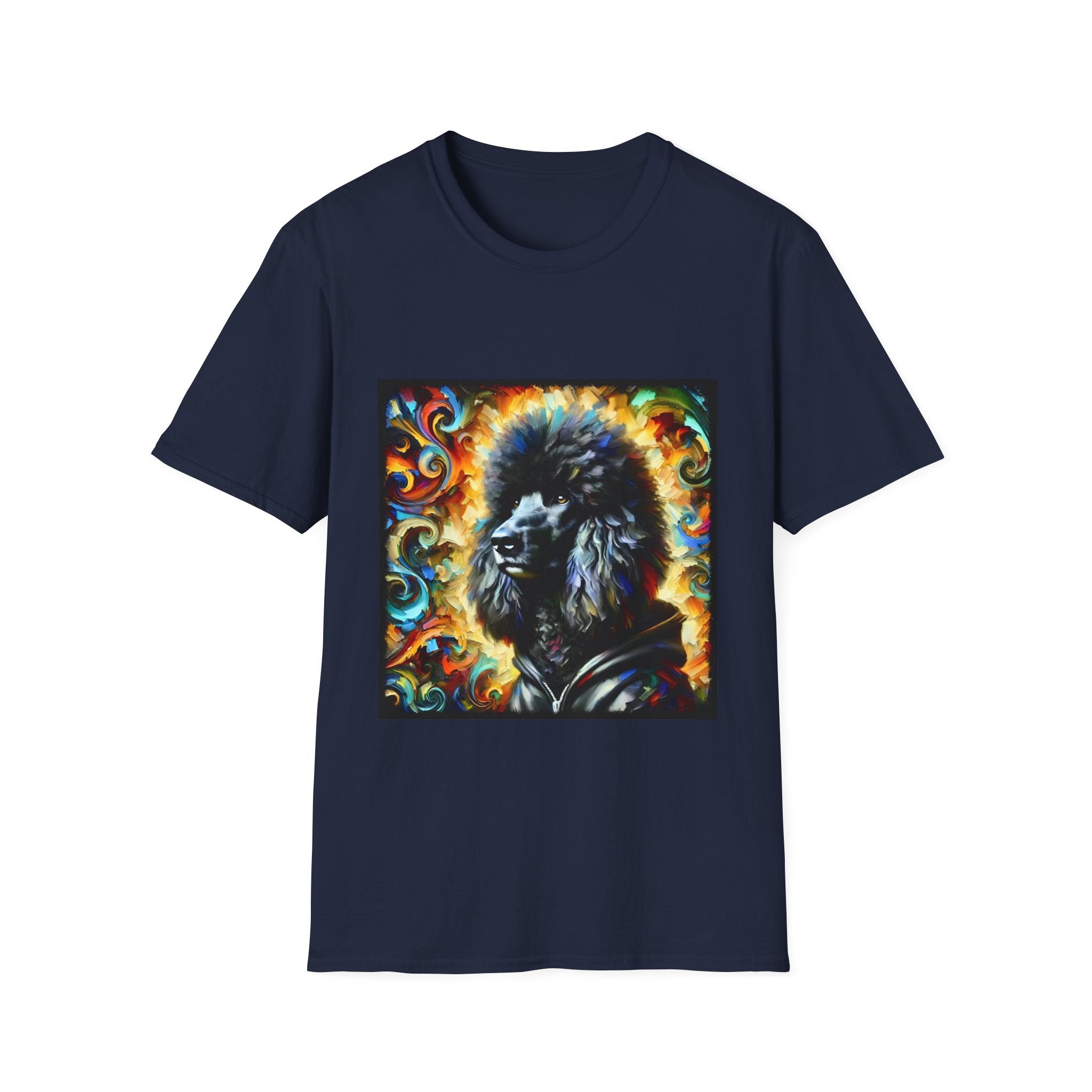 Poodle Giant Swirl | Unisex Dog T-Shirt