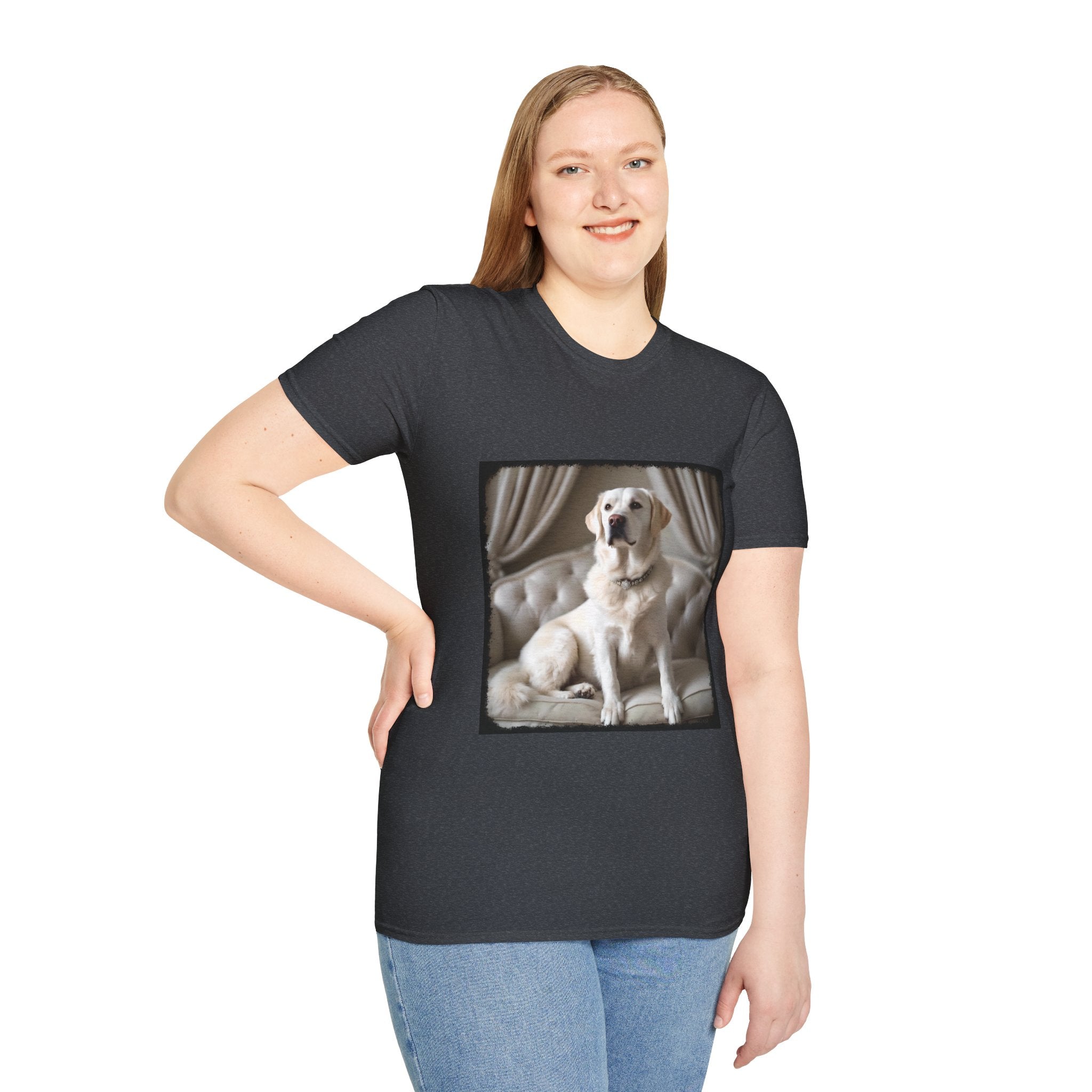 Labrador Retriever Ice Queen | Unisex Dog T-Shirt